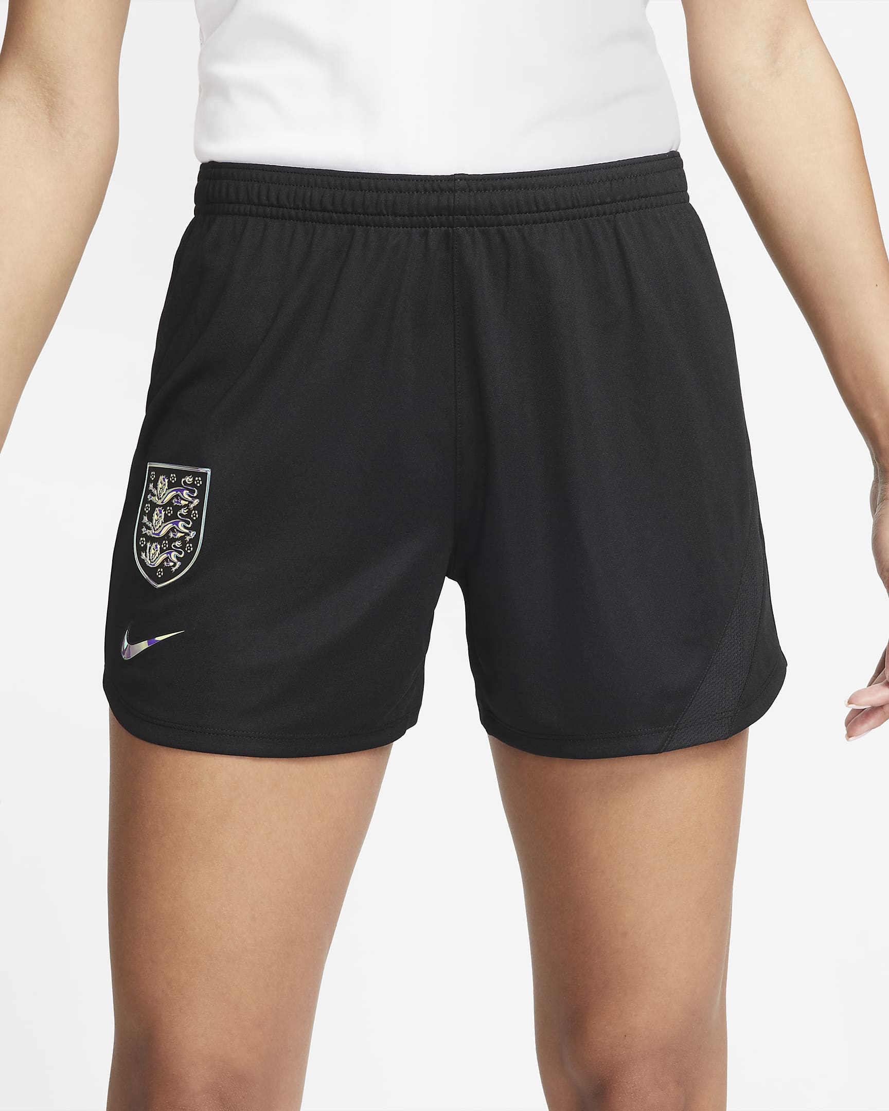 England Academy Pro Women's Nike Knit Football Shorts. Nike ZA