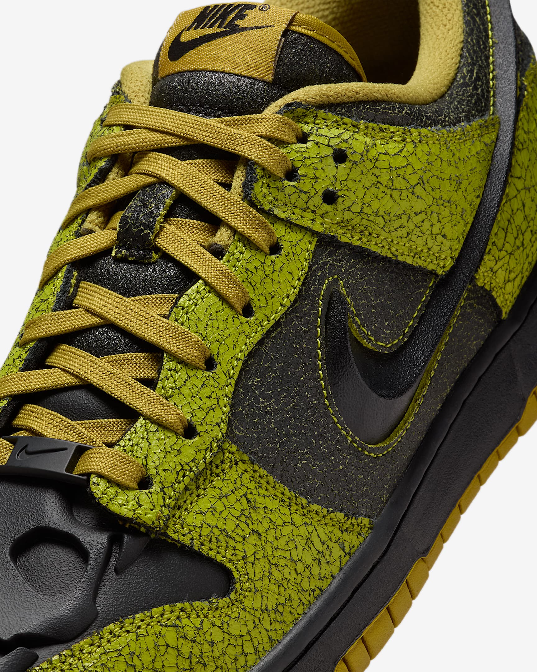 nike dunk low retro curry