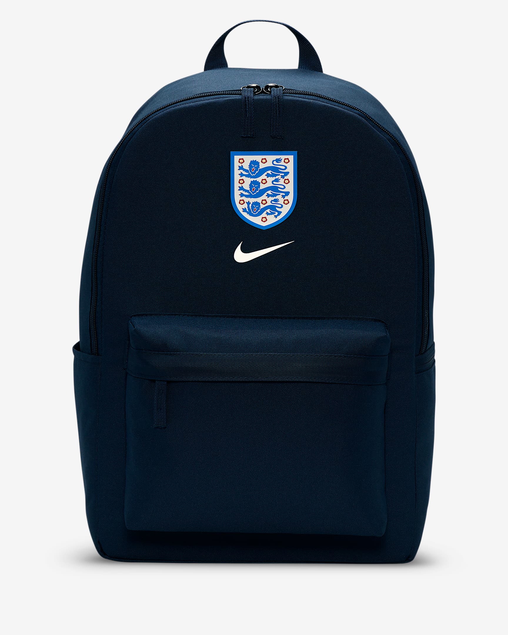 Inglaterra 2025/2026 Nike Heritage Mochila - Obsidian/Blanco