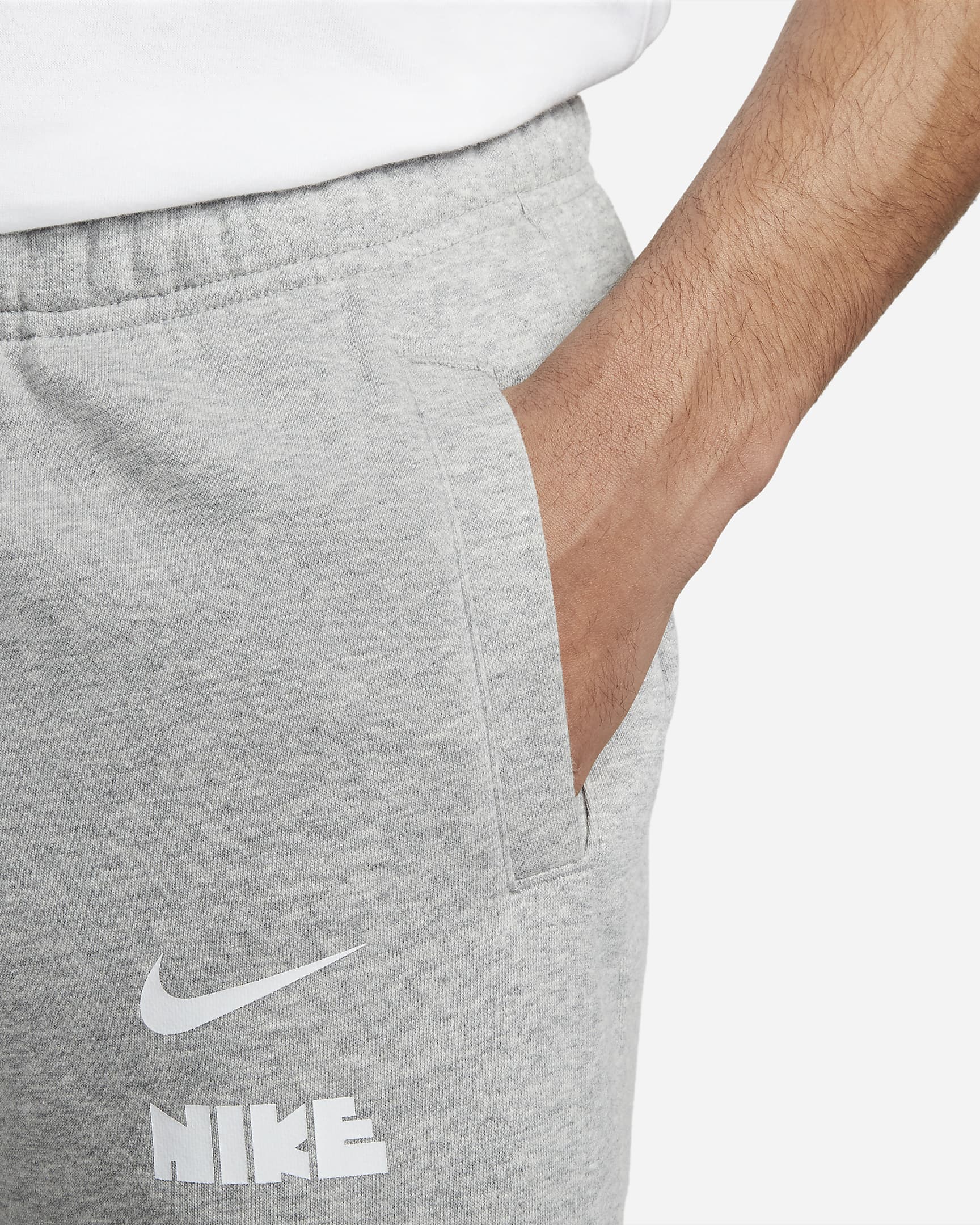 Nike Club Fleece Men's French Terry Shorts. Nike SK