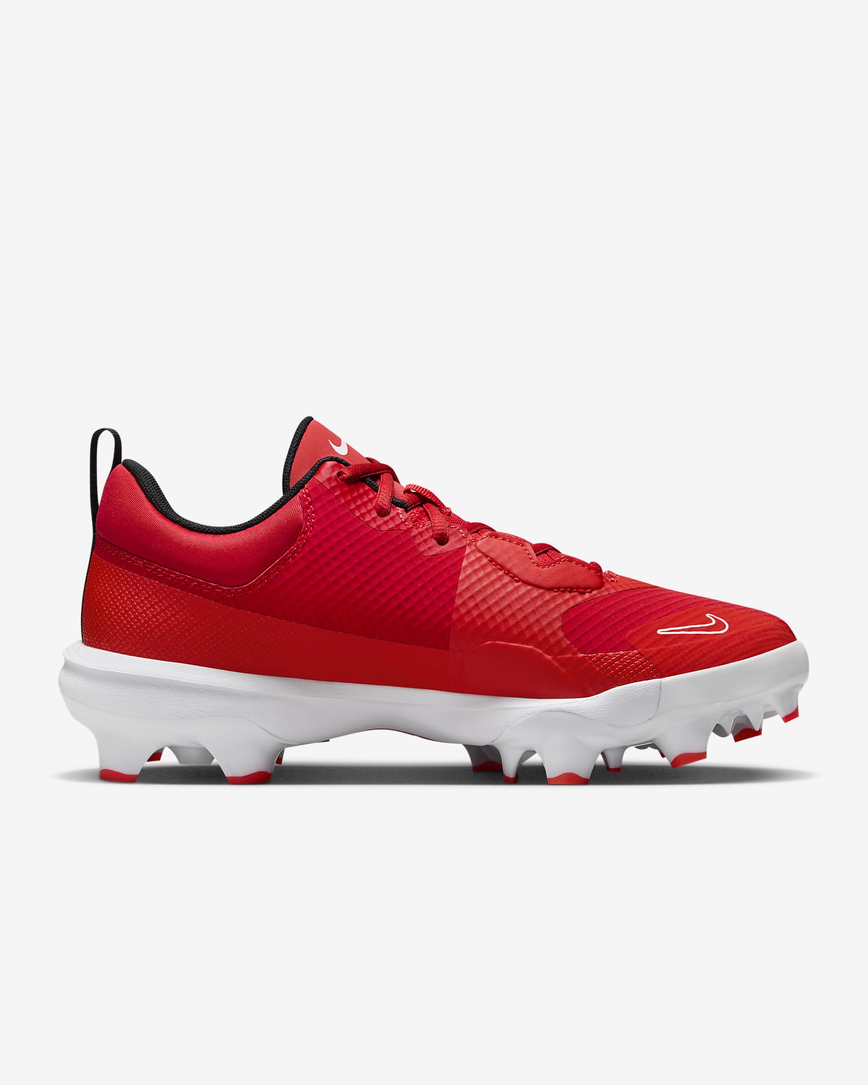 Nike Force Trout 9 Pro MCS Baseball Cleats - University Red/Light Crimson/Black/White