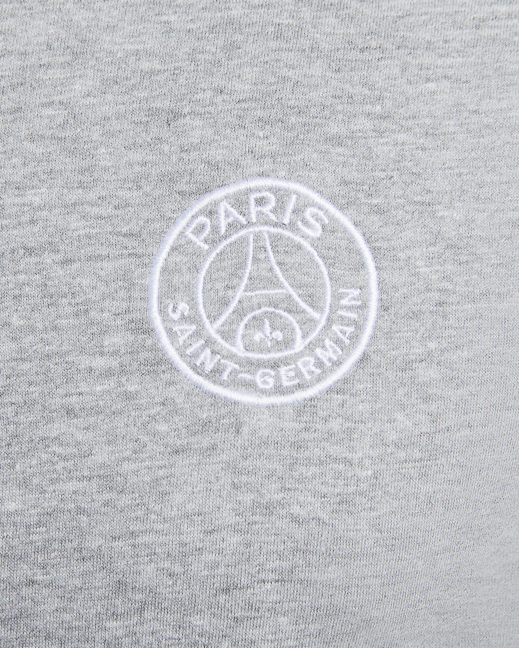 PSG Essential Men's Nike Soccer T-Shirt - Dark Grey Heather