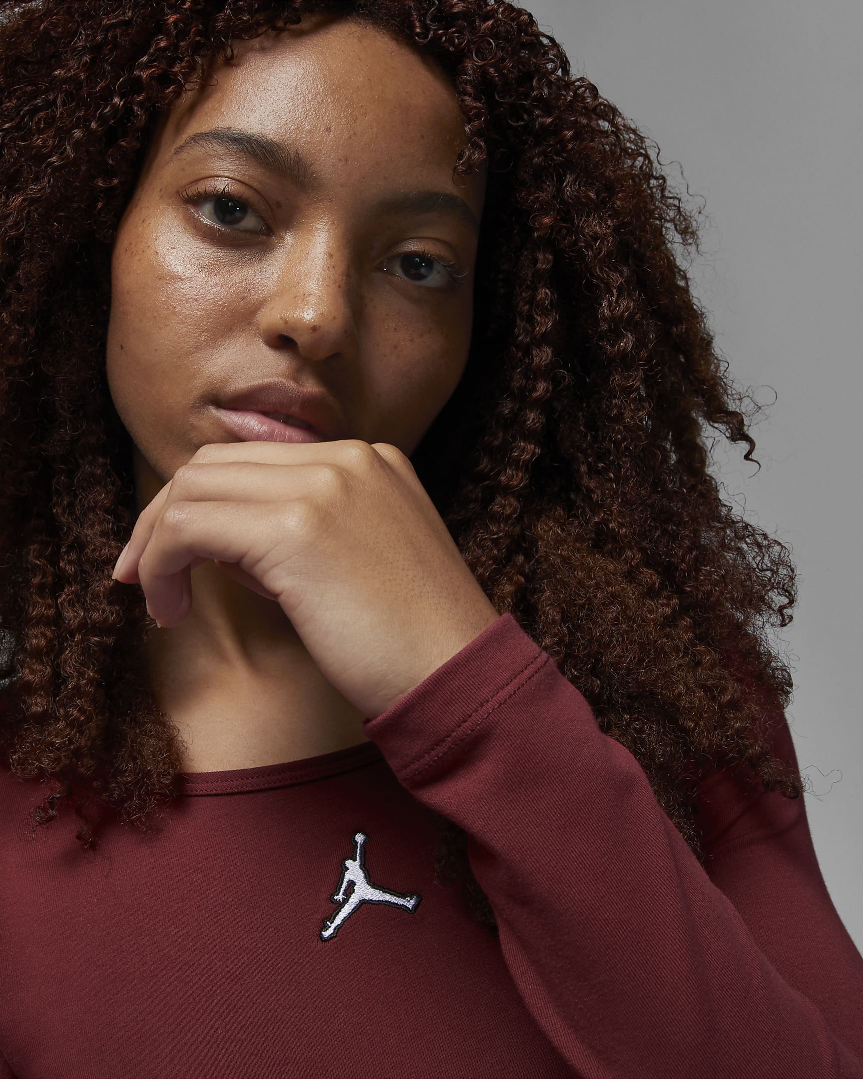 Jordan Flight Women's Top. Nike LU