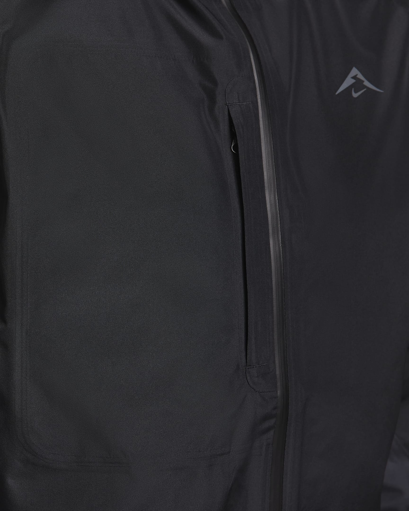 Nike Trail "Cosmic Peaks" GORE-TEX INFINIUM Men's Running Jacket - Black/Anthracite/Anthracite