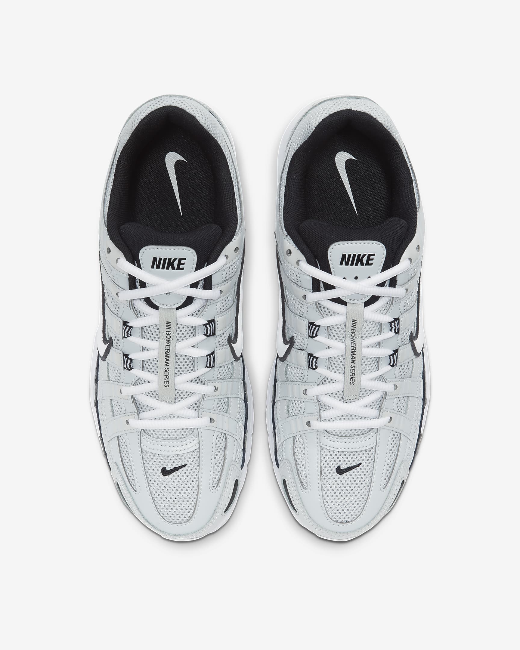 Nike P-6000 Shoes - Pure Platinum/Black/White