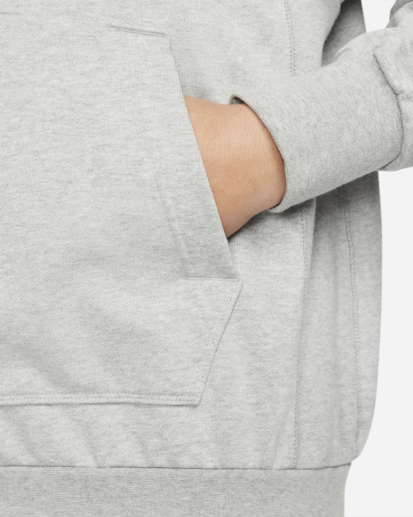 Sweat à capuche de basketball Dri-FIT Nike Standard Issue pour homme - Dark Grey Heather/Pale Ivory