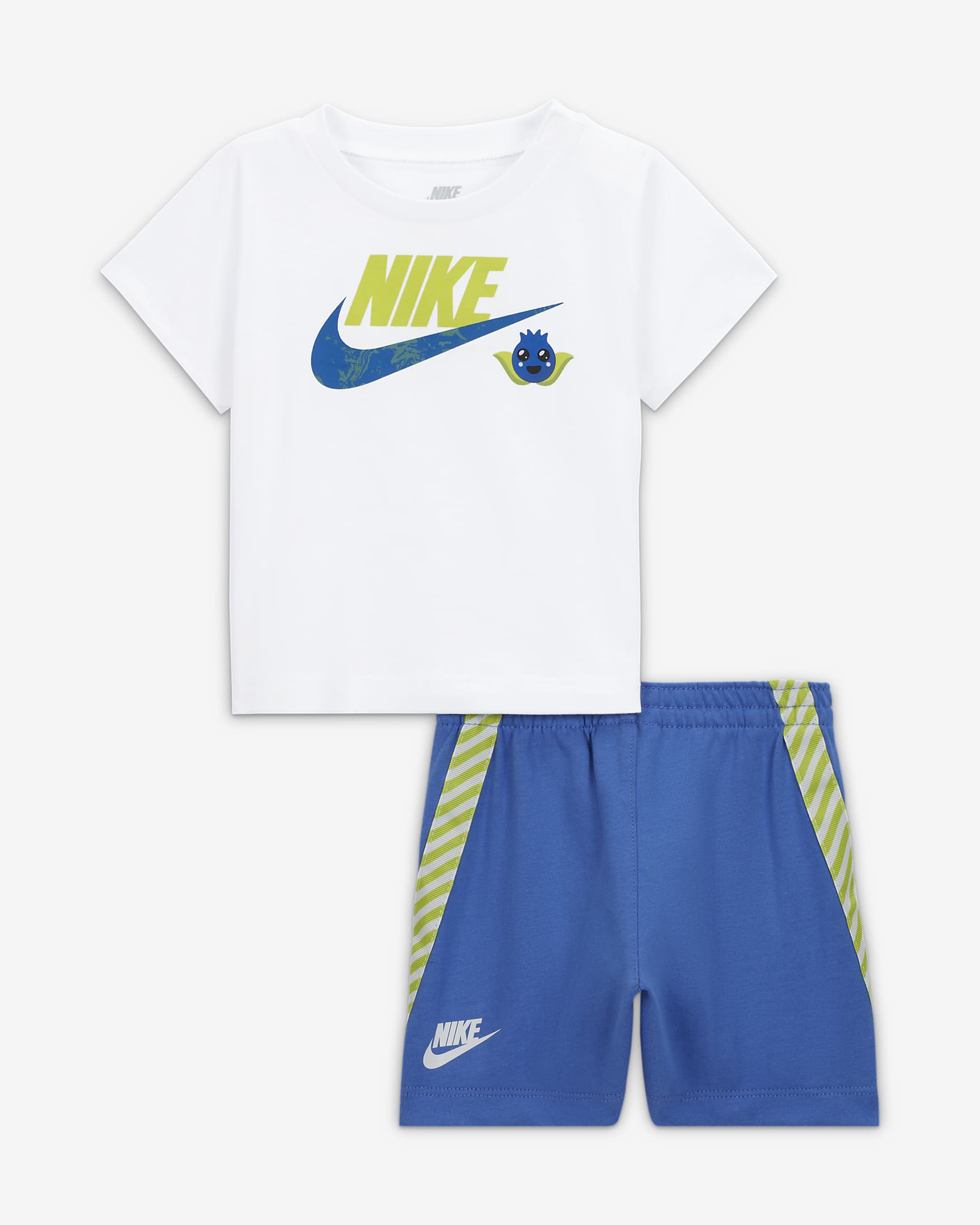 Nike Baby (09M) TShirt and Shorts Set.