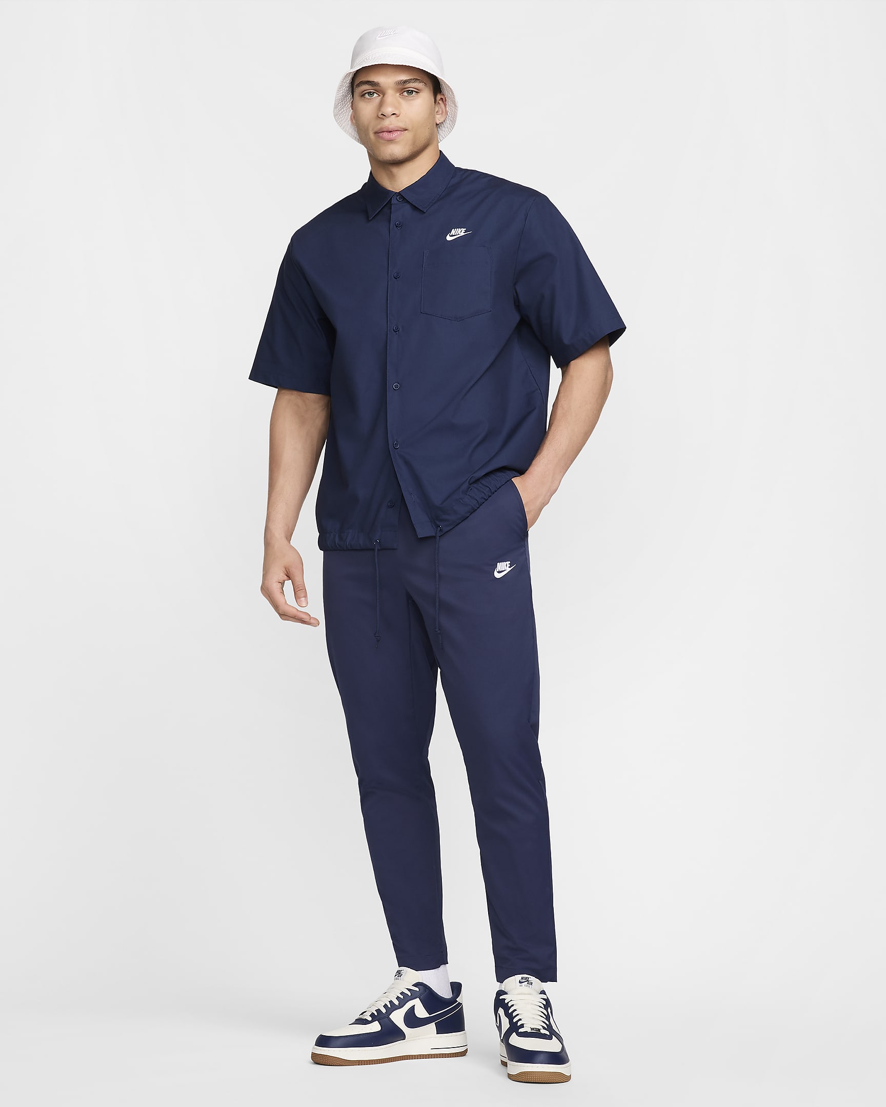 mens woven nike pants