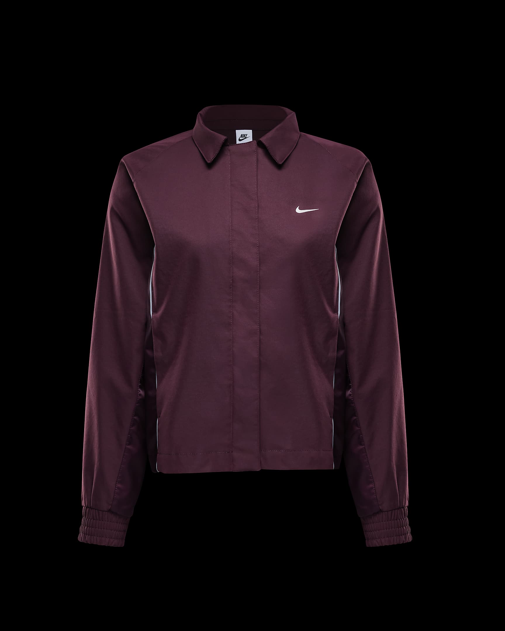 Nike Sportswear Damenjacke aus Webmaterial - Burgundy Crush/Burgundy Crush