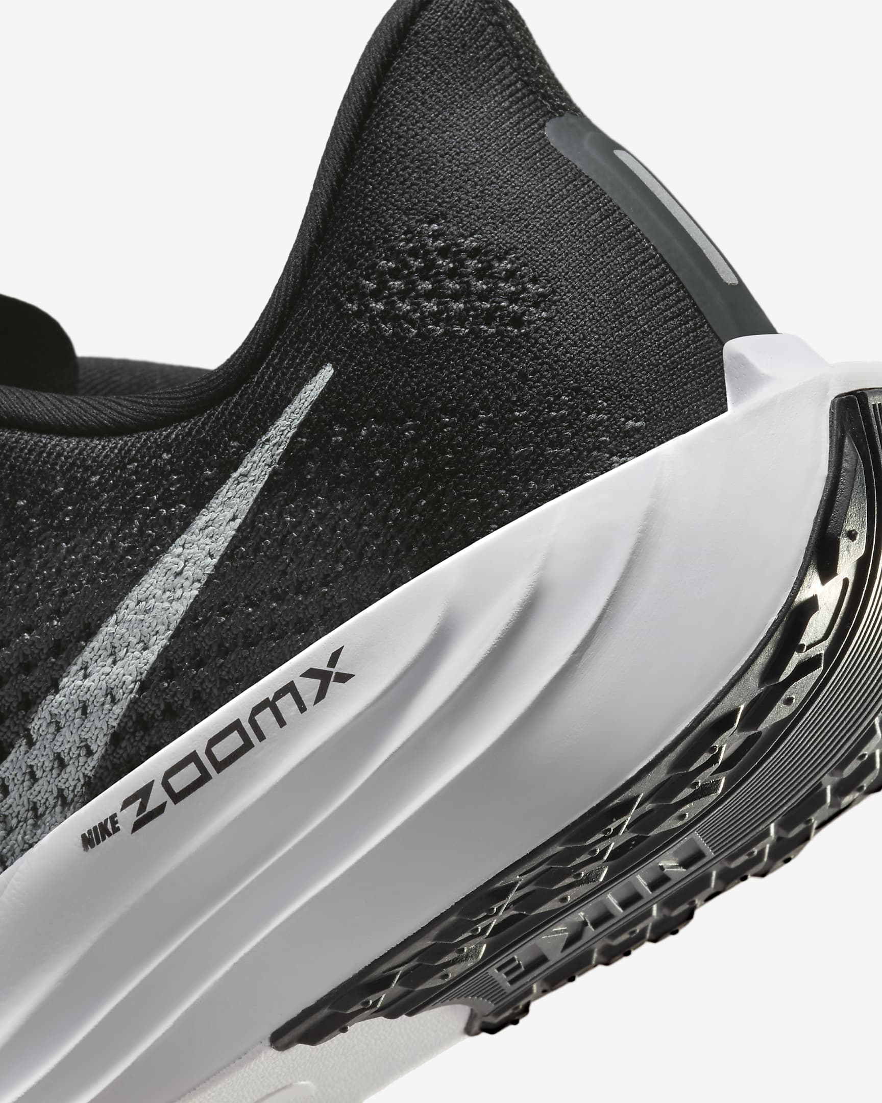 Chaussure de running sur route Nike Pegasus Plus pour femme - Noir/Anthracite/Blanc/Pure Platinum