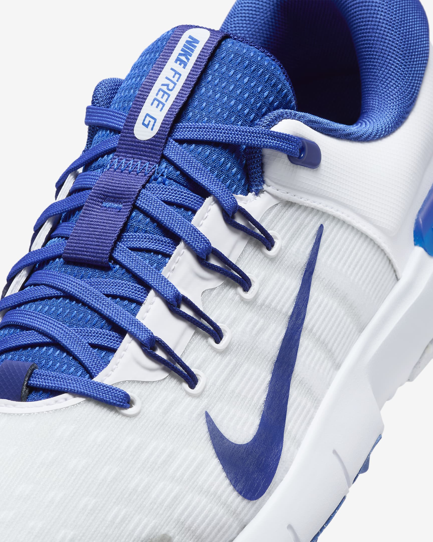 Golfové boty Nike Free Golf NN - Game Royal/Football Grey/Bílá/Deep Royal Blue