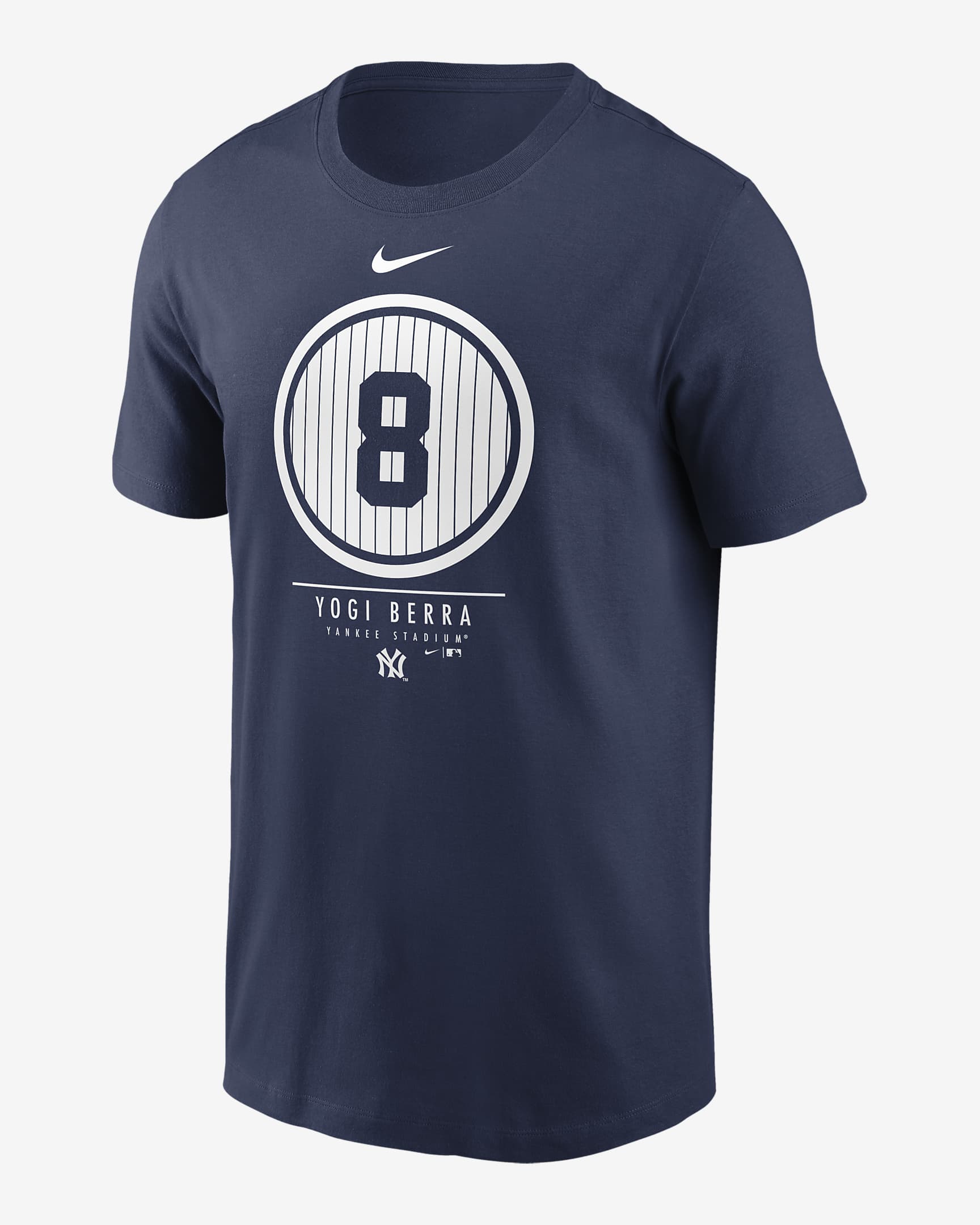 Playera para hombre MLB New York Yankees (Yogi Berra). Nike.com