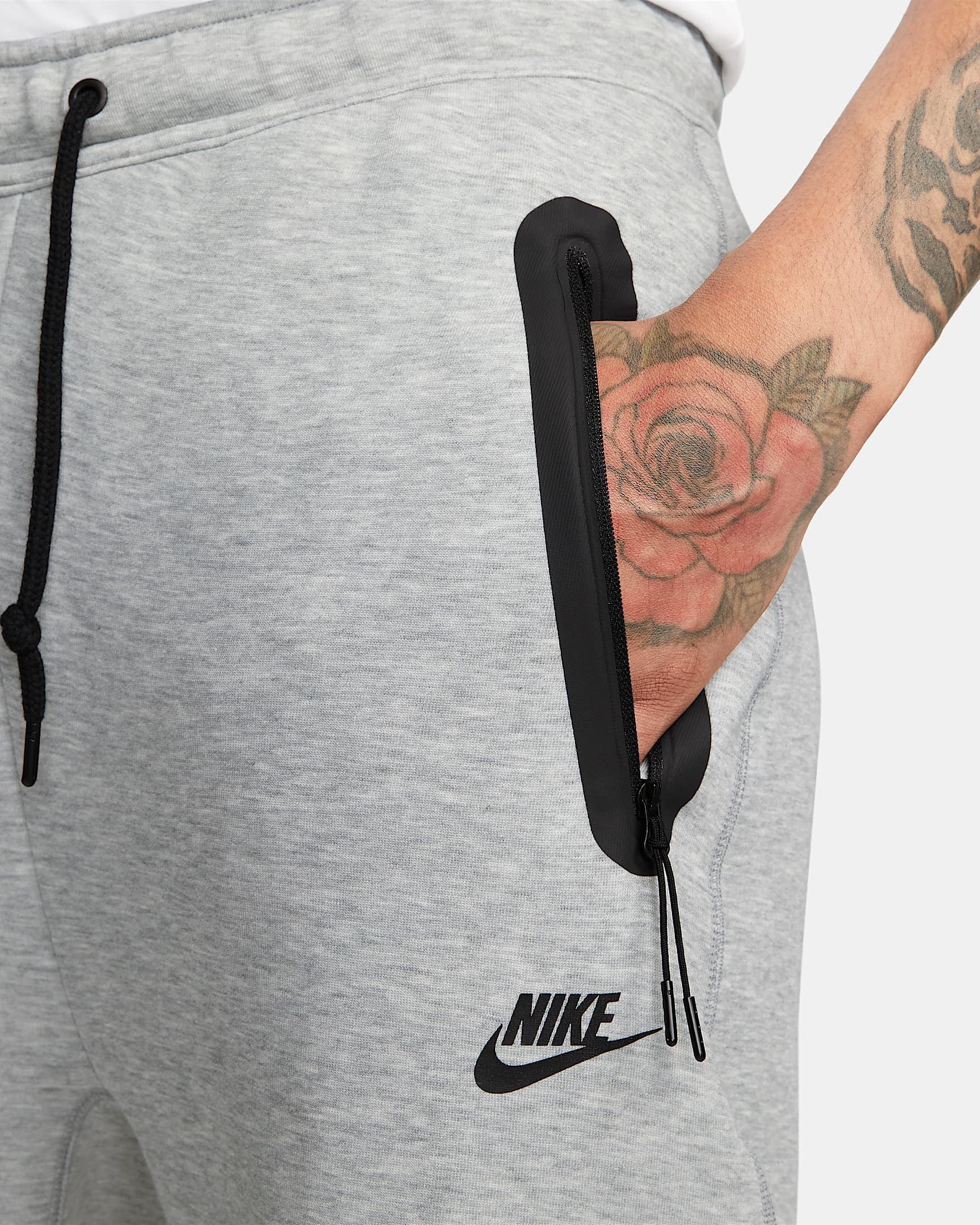 Nike Sportswear Tech Fleece Men's OpenHem Tracksuit Bottoms. Nike UK