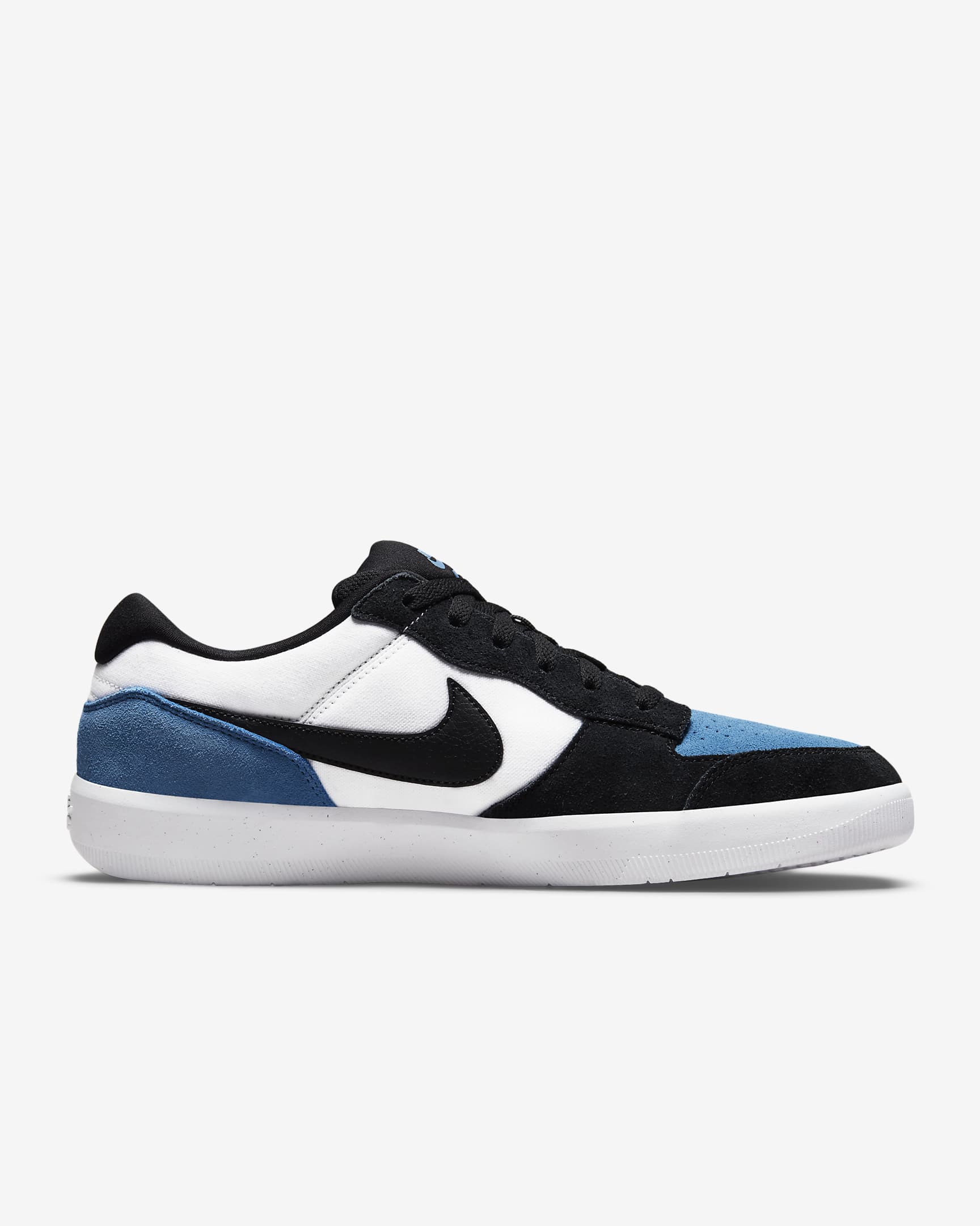 Nike SB Force 58 Skate Shoe - Dutch Blue/White/Black