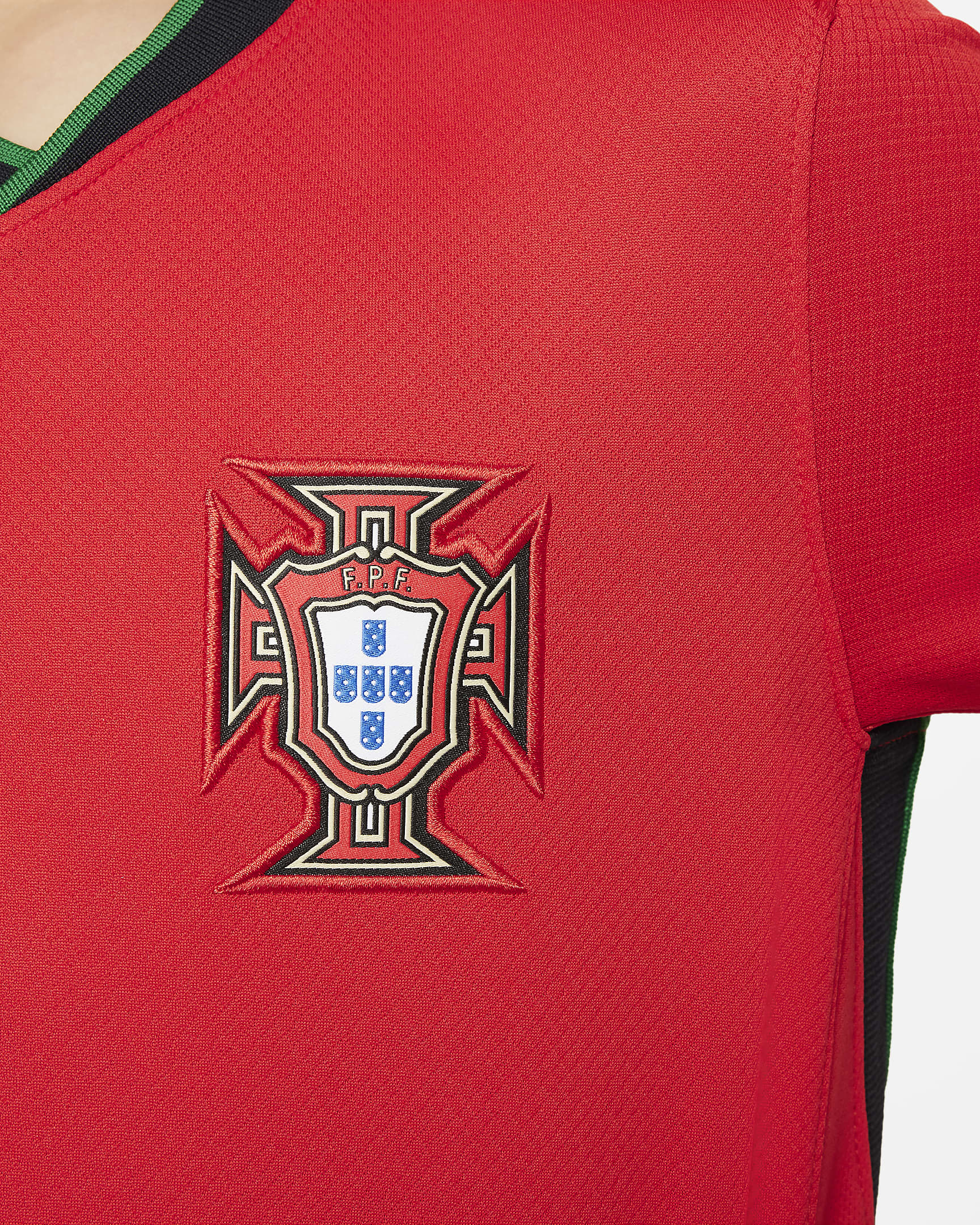 Portugal 2024 Stadium Home Older Kids' Nike Dri-FIT Football Replica ...