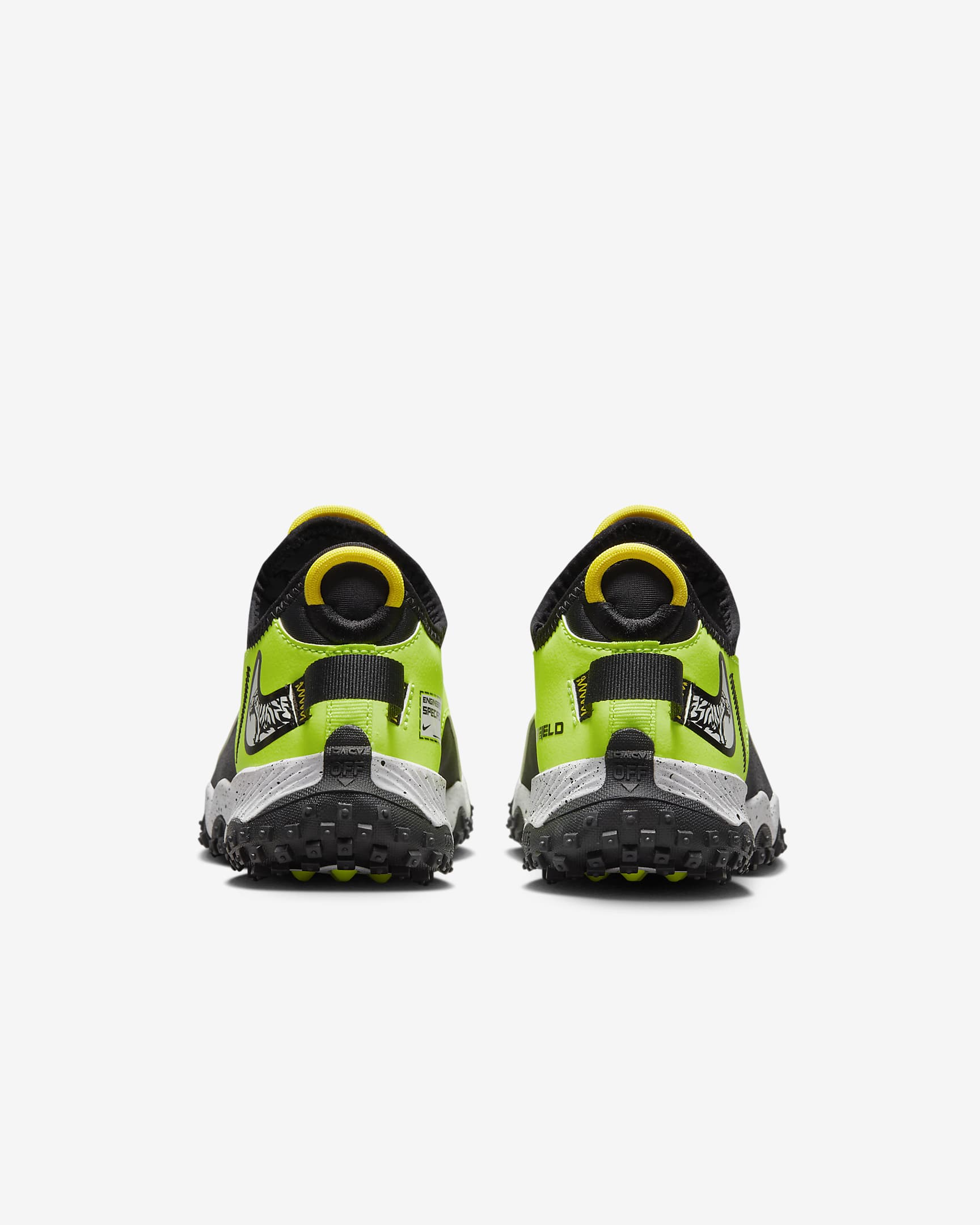 Nike Future Field Little/Big Kids' Cleats - Volt/Black/Opti Yellow/White