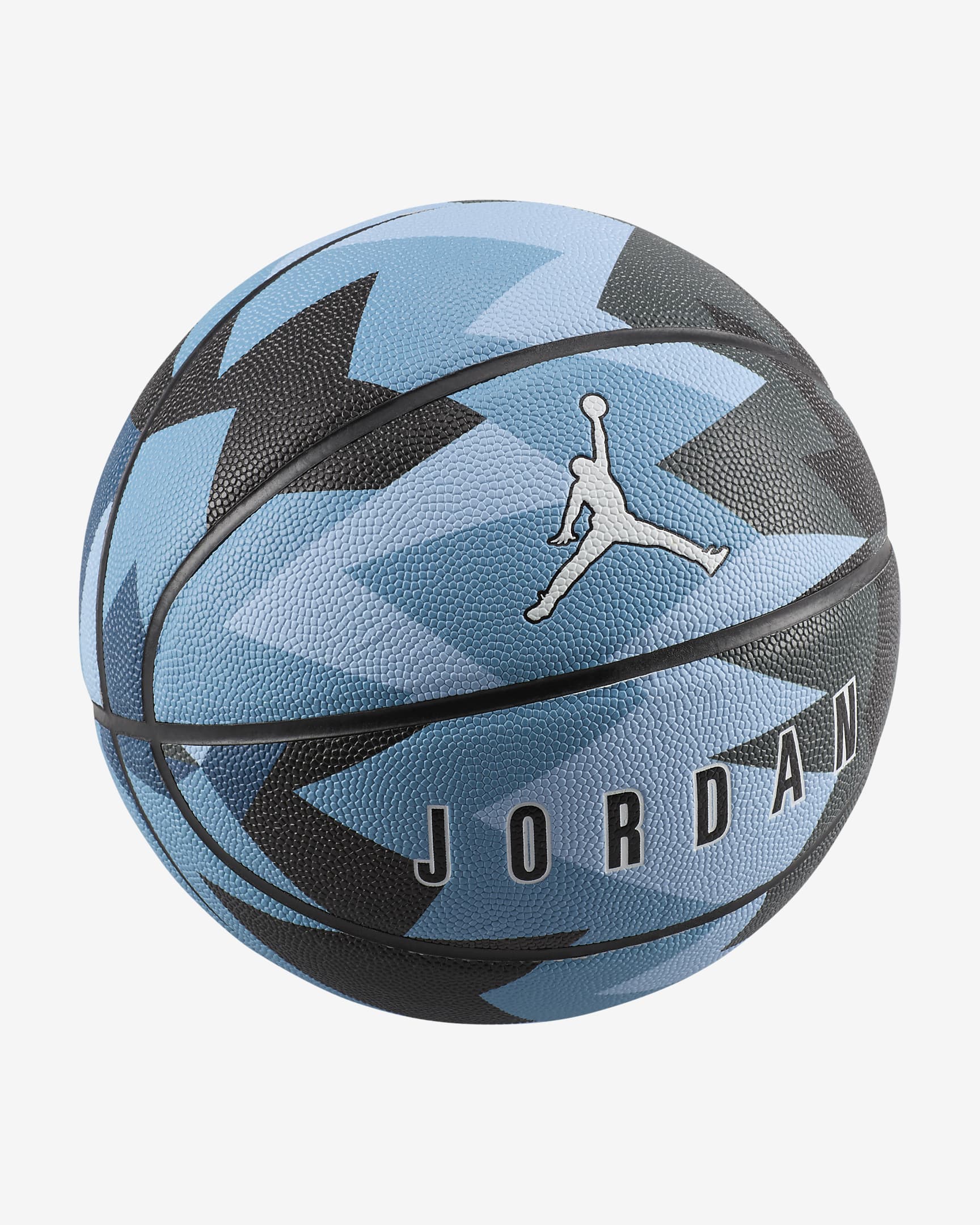Jordan 8P Basketbal (zonder lucht) - Dark Shadow/Royal Tint/Zwart/Wit
