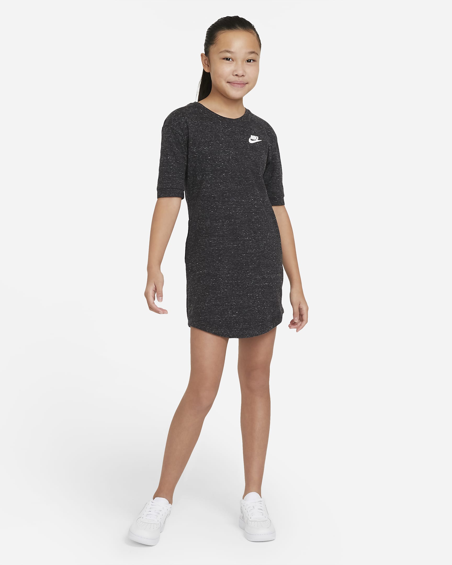 Nike Sportswear Big Kids' (Girls') Jersey Dress. Nike.com