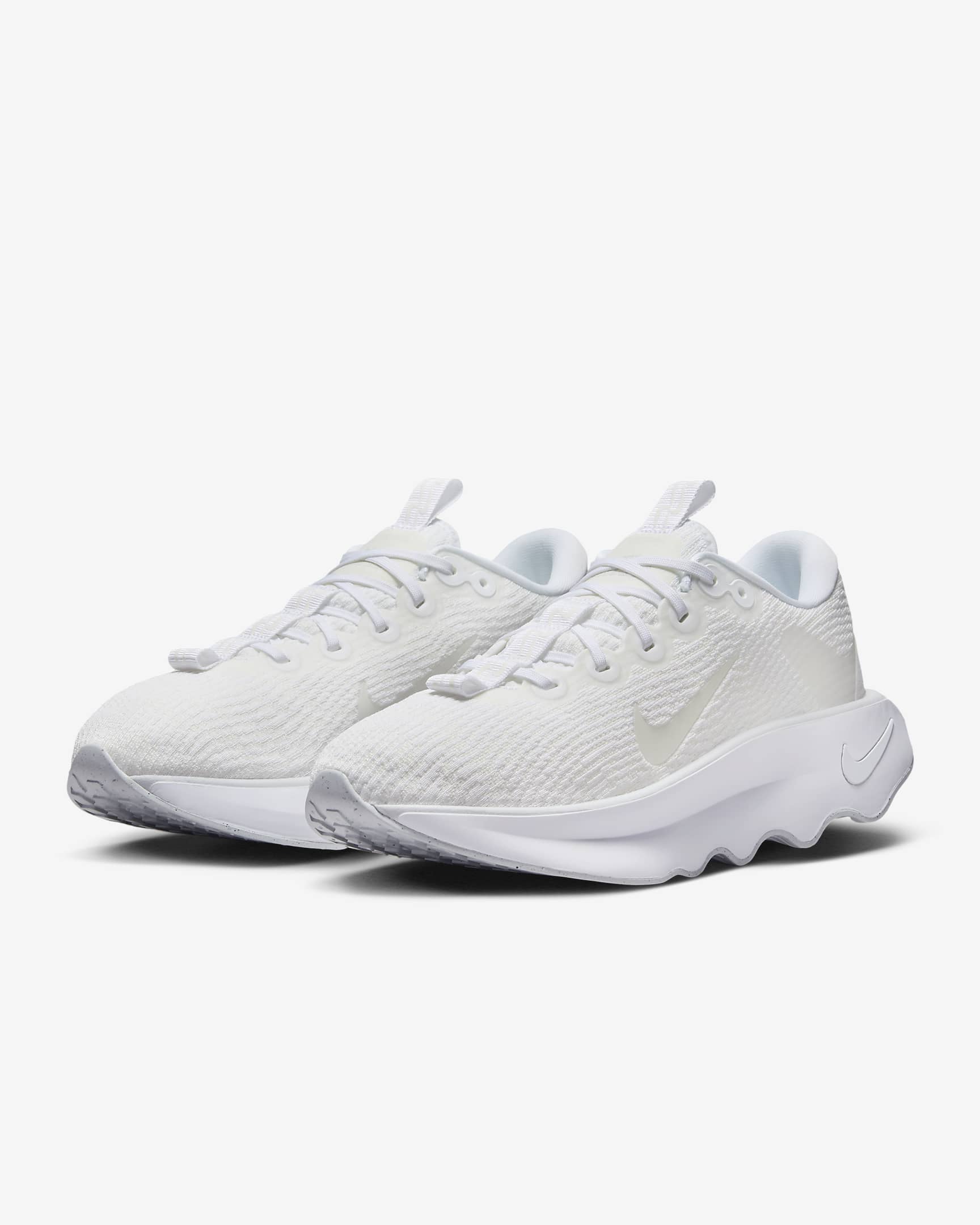 Tenis de caminata para mujer Nike Motiva - Blanco/Blanco cumbre/Platino puro/Blanco