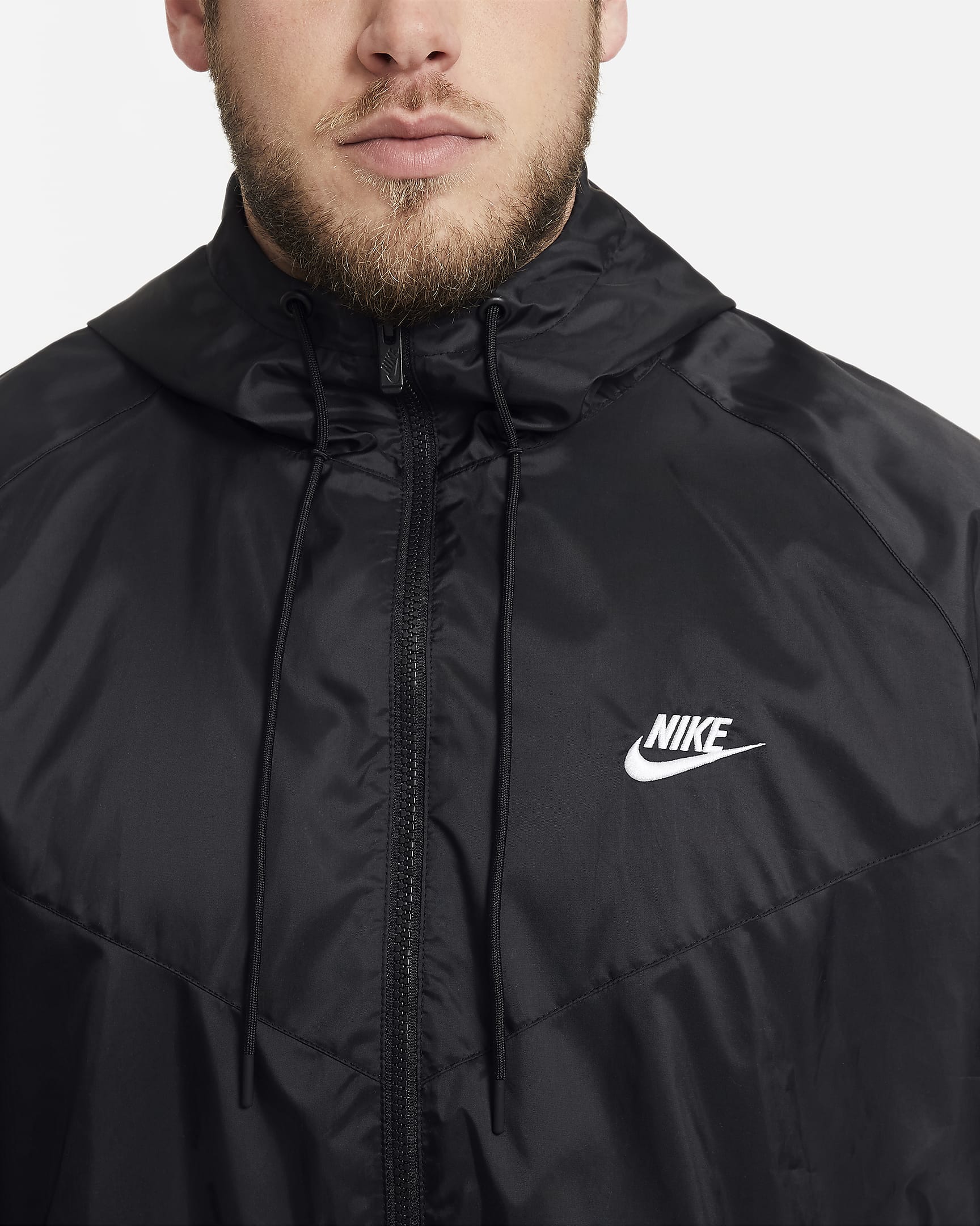 Nike Sportswear Windrunner Men's Hooded Jacket. Nike DK