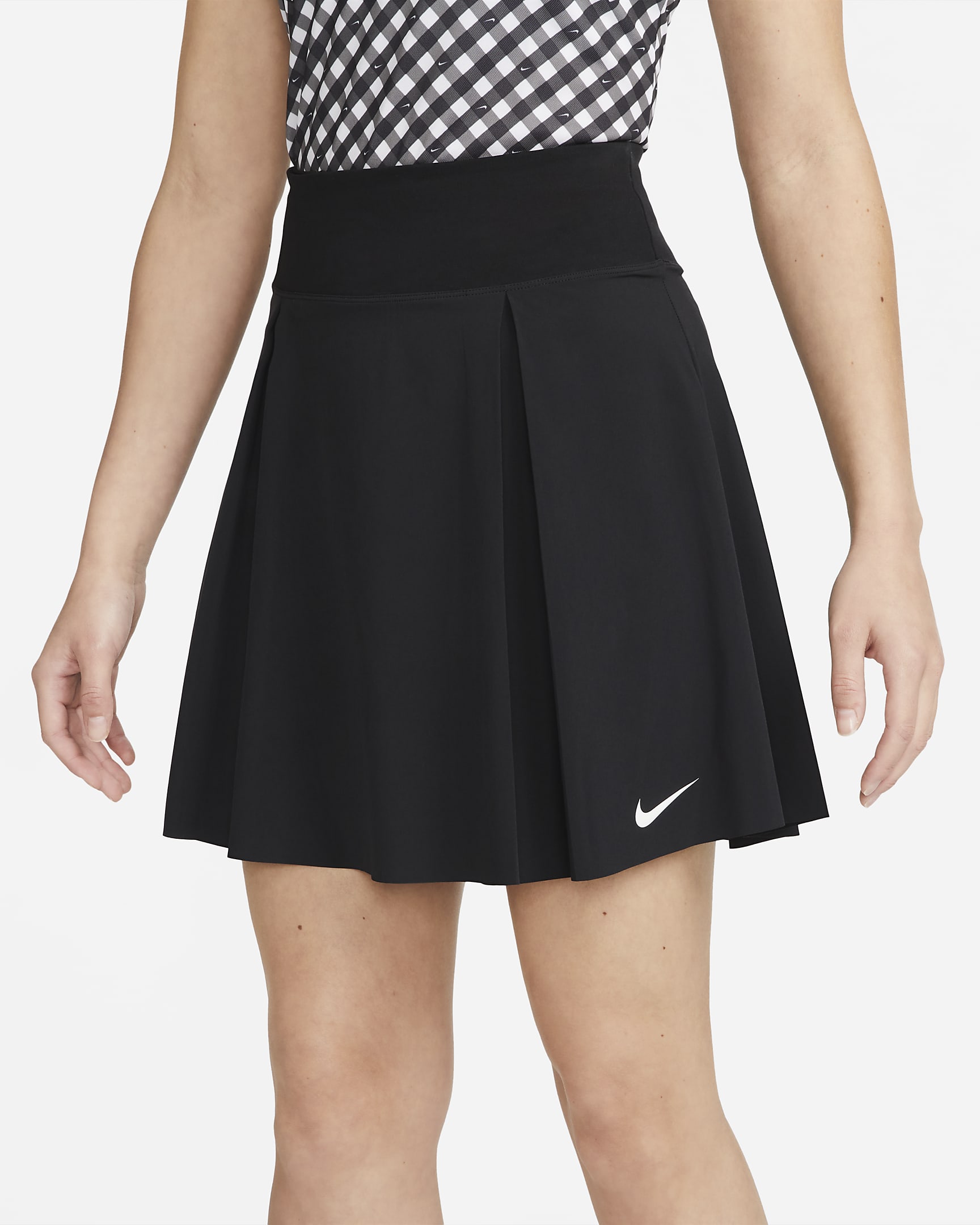 Nike Dri-FIT Advantage Women's Long Golf Skirt. Nike LU