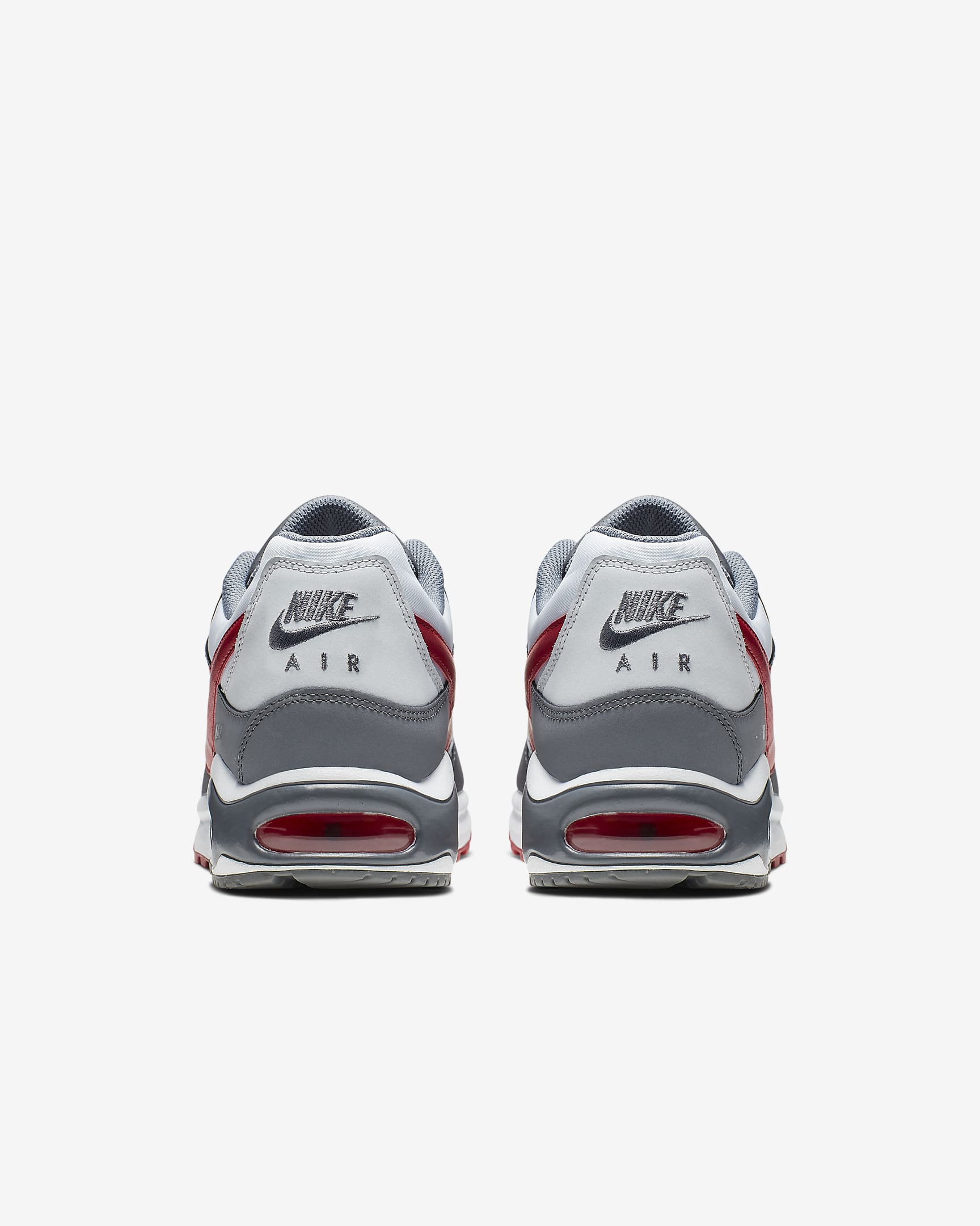 Nike Air Max Command Men's Shoes - Pure Platinum/Dark Grey/Cool Grey/Gym Red