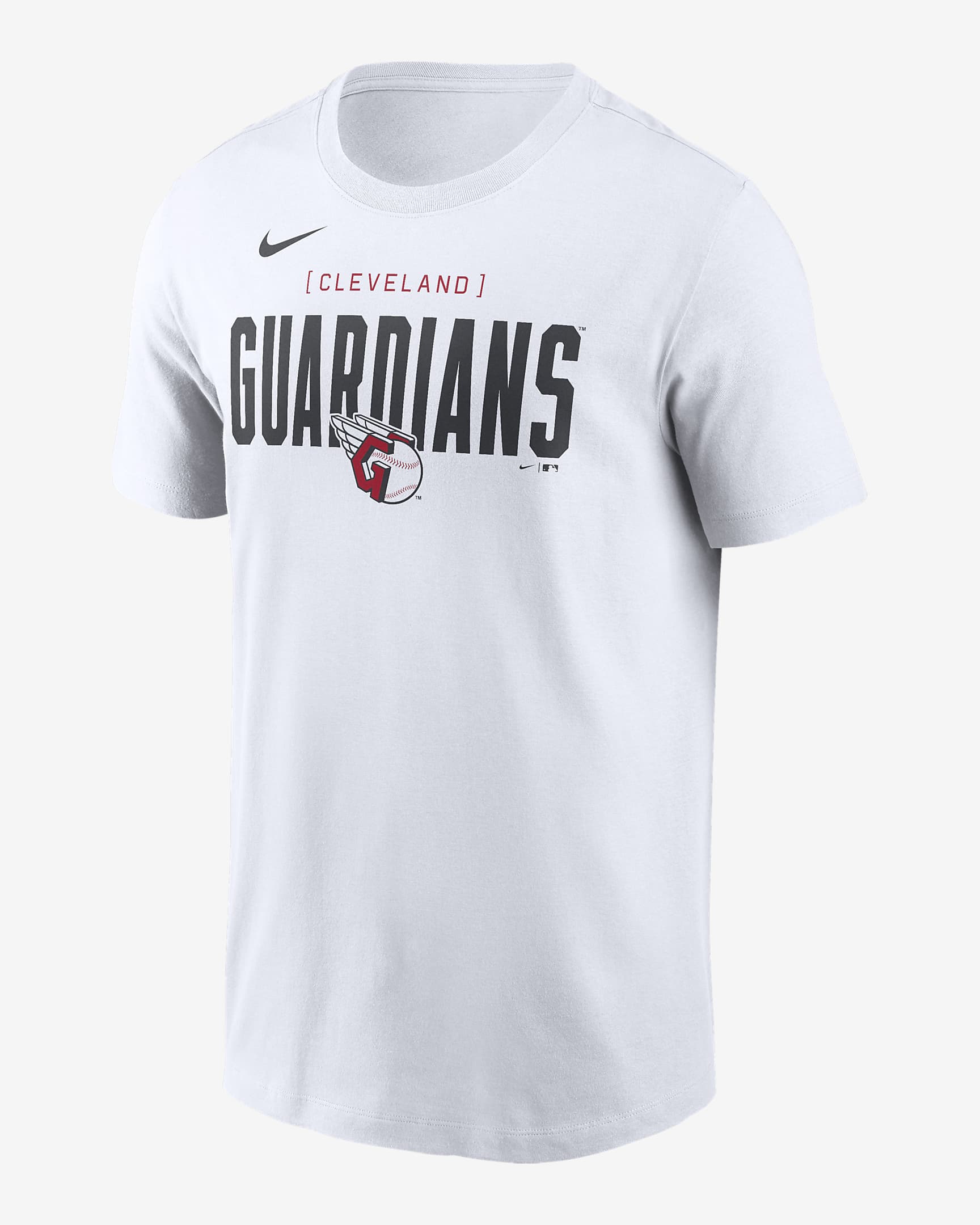 Playera Nike de la MLB para hombre Cleveland Guardians Home Team ...