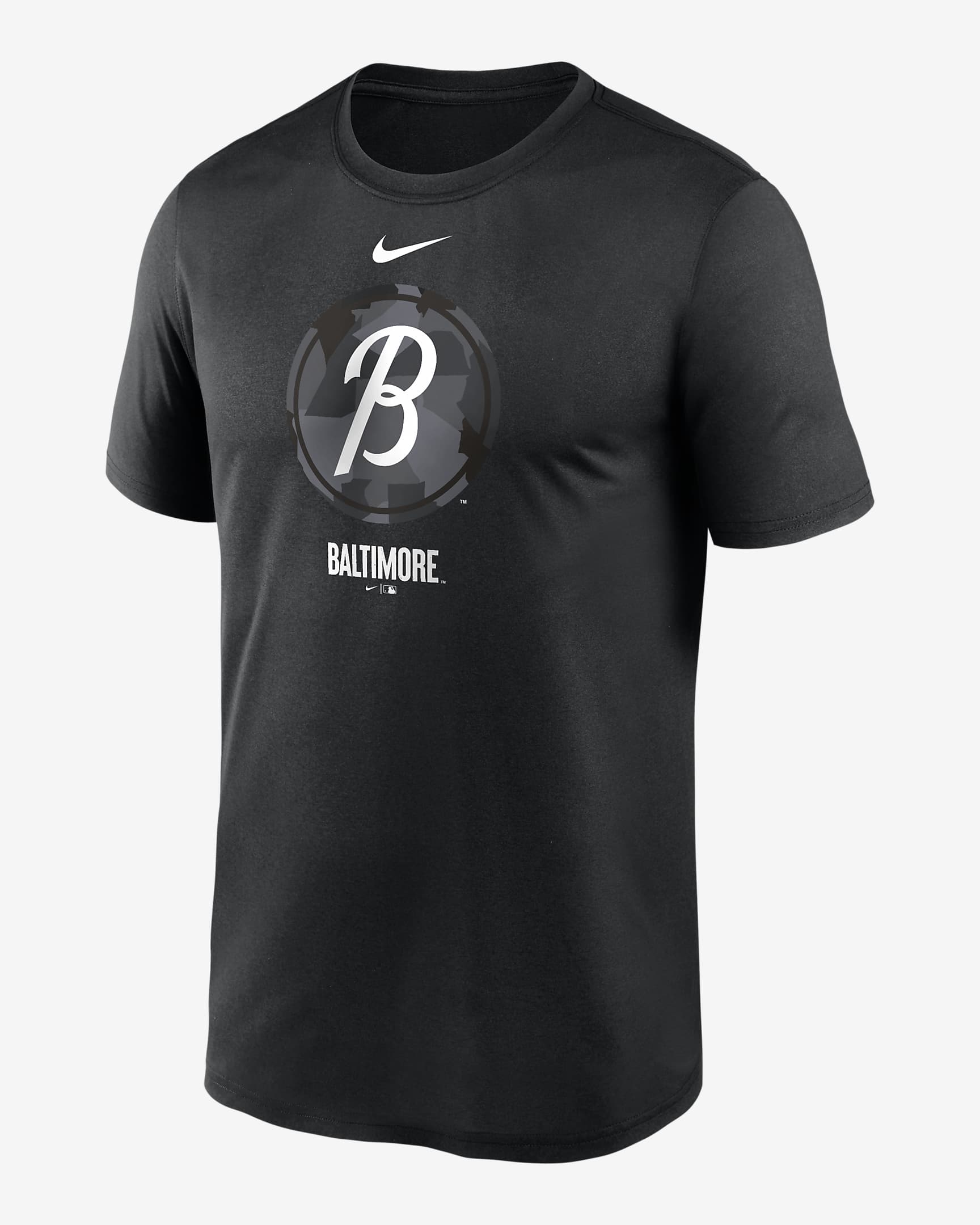 Nike Dri-FIT City Connect Logo (MLB Baltimore Orioles) Men's T-Shirt ...