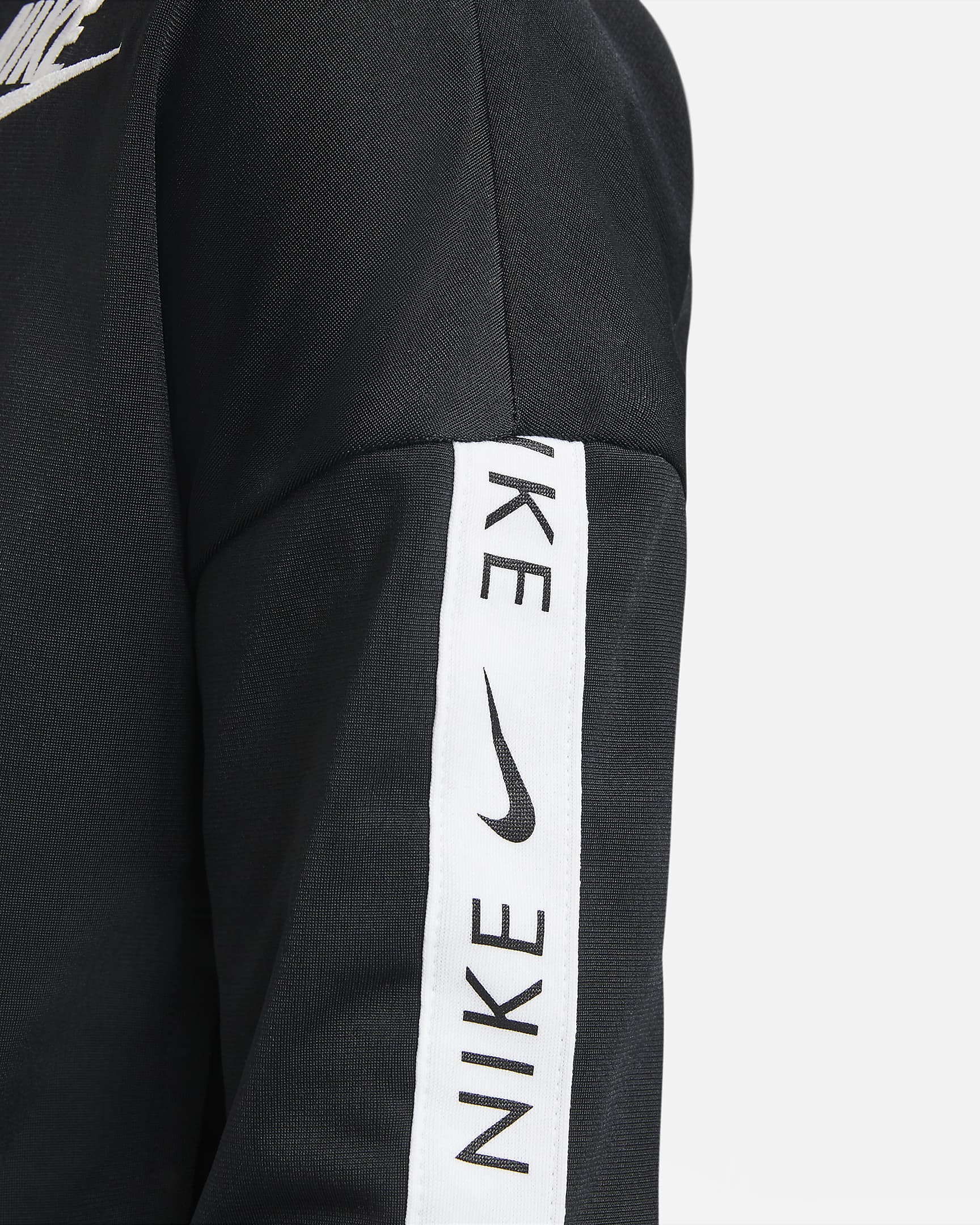 Survêtement Nike Sportswear pour ado - Noir/Blanc/Blanc
