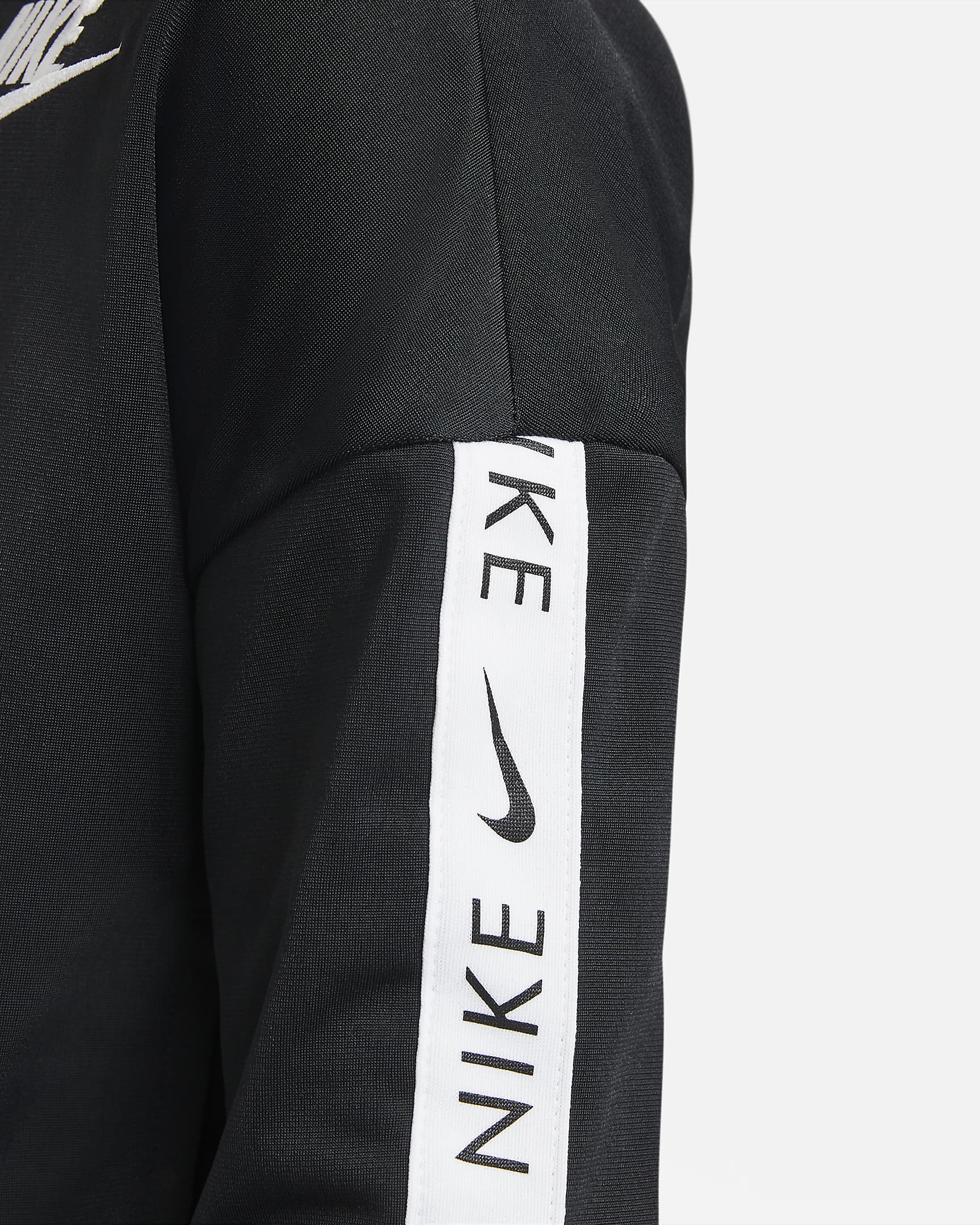 Nike Sportswear Older Kids' Tracksuit - Black/White/White