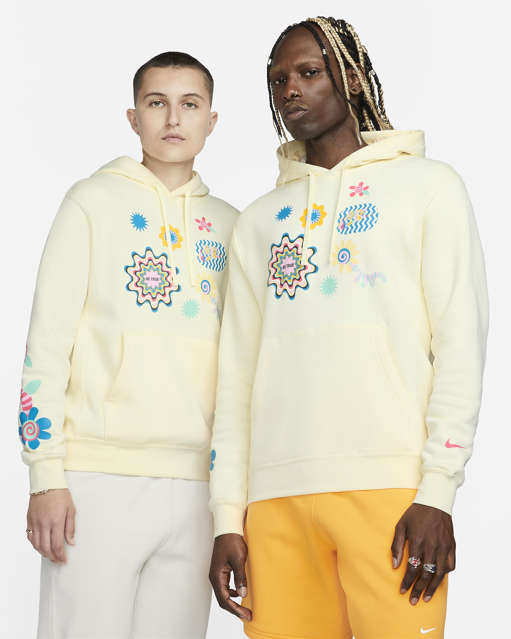 Nike Be True FleeceHoodie. Nike DE