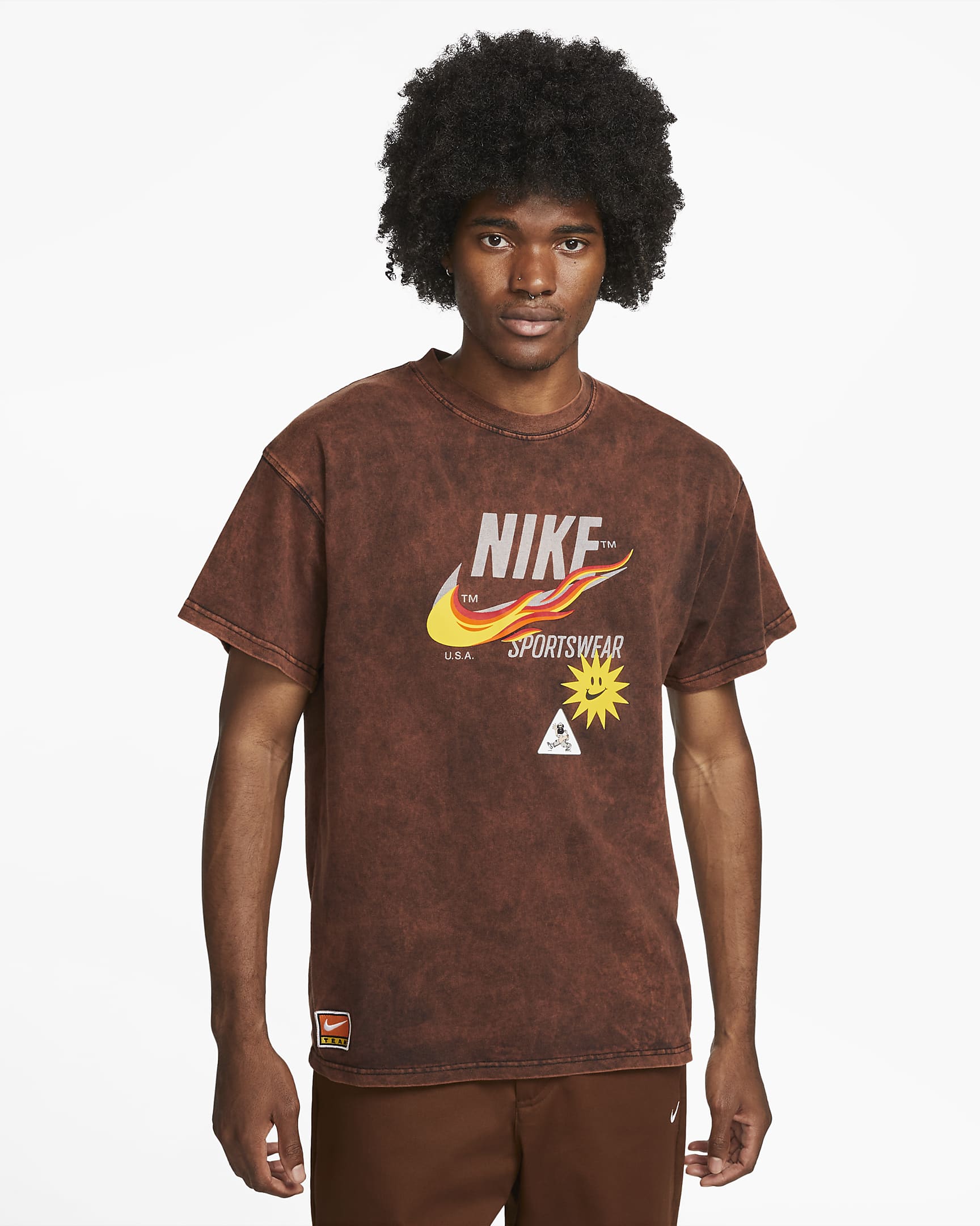 Nike Sportswear Men's Max90 T-Shirt - Black