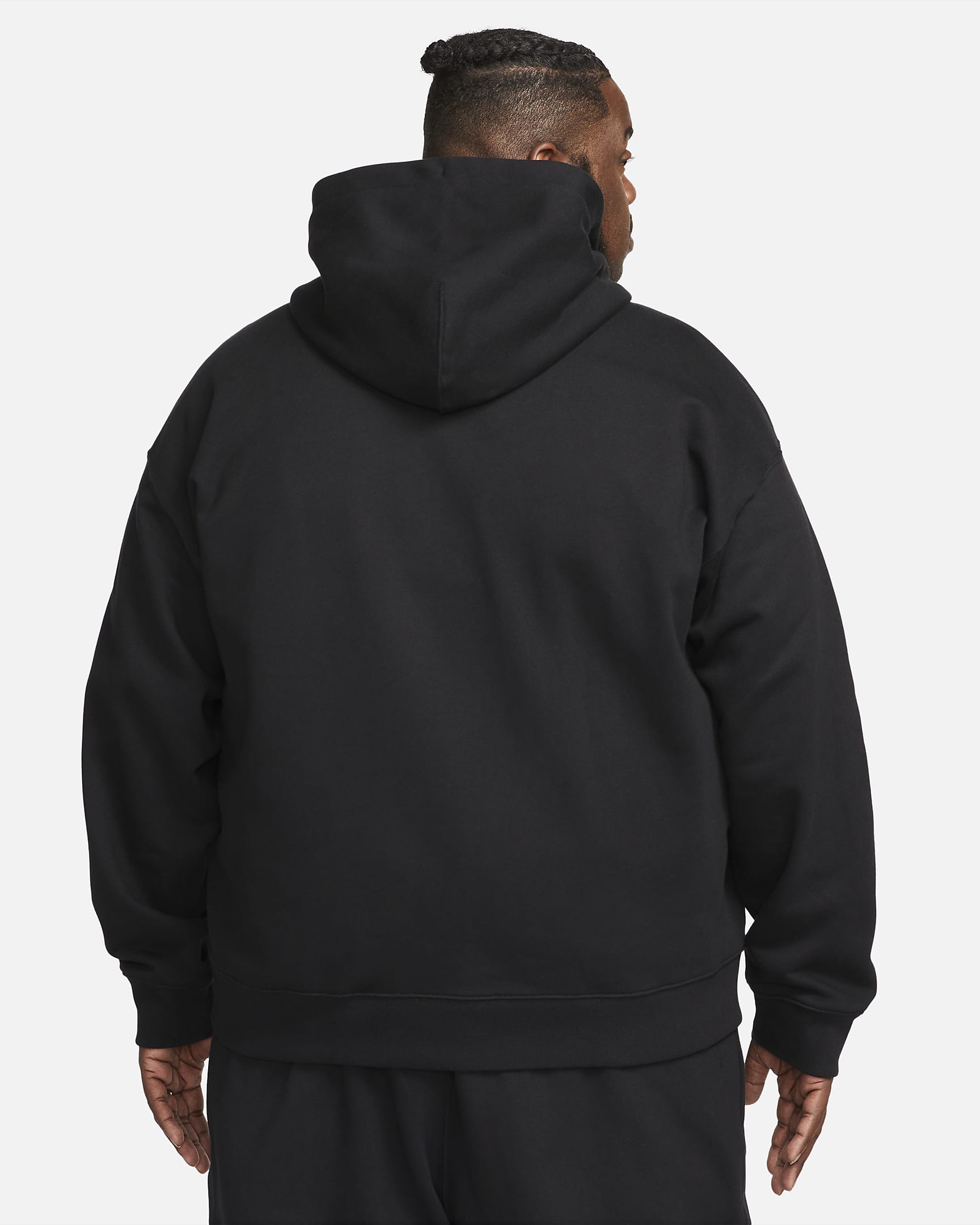 Nike Solo Swoosh Men's Full-Zip Hoodie. Nike UK