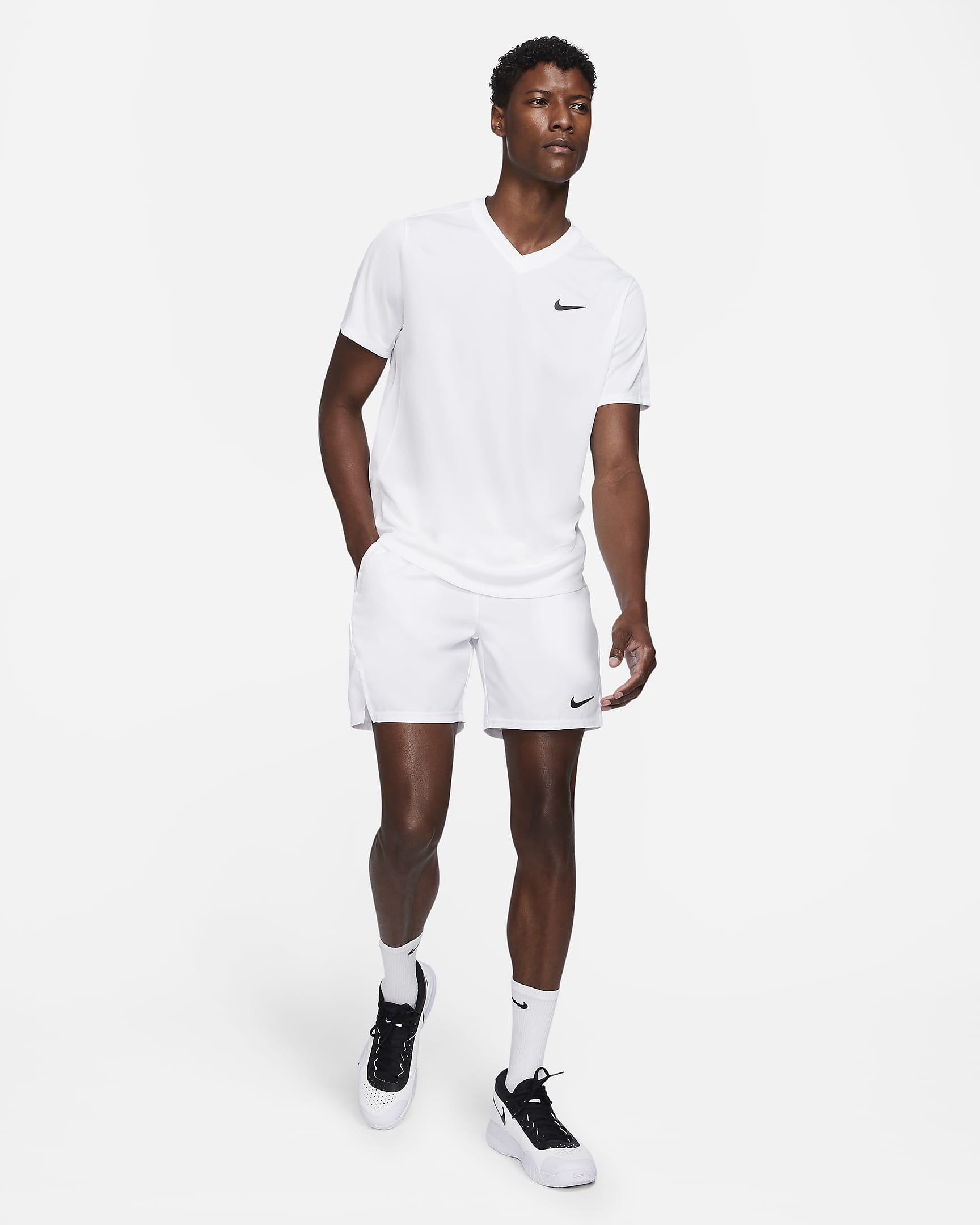 NikeCourt Dri-FIT Victory Men's 18cm (approx.) Tennis Shorts. Nike BE