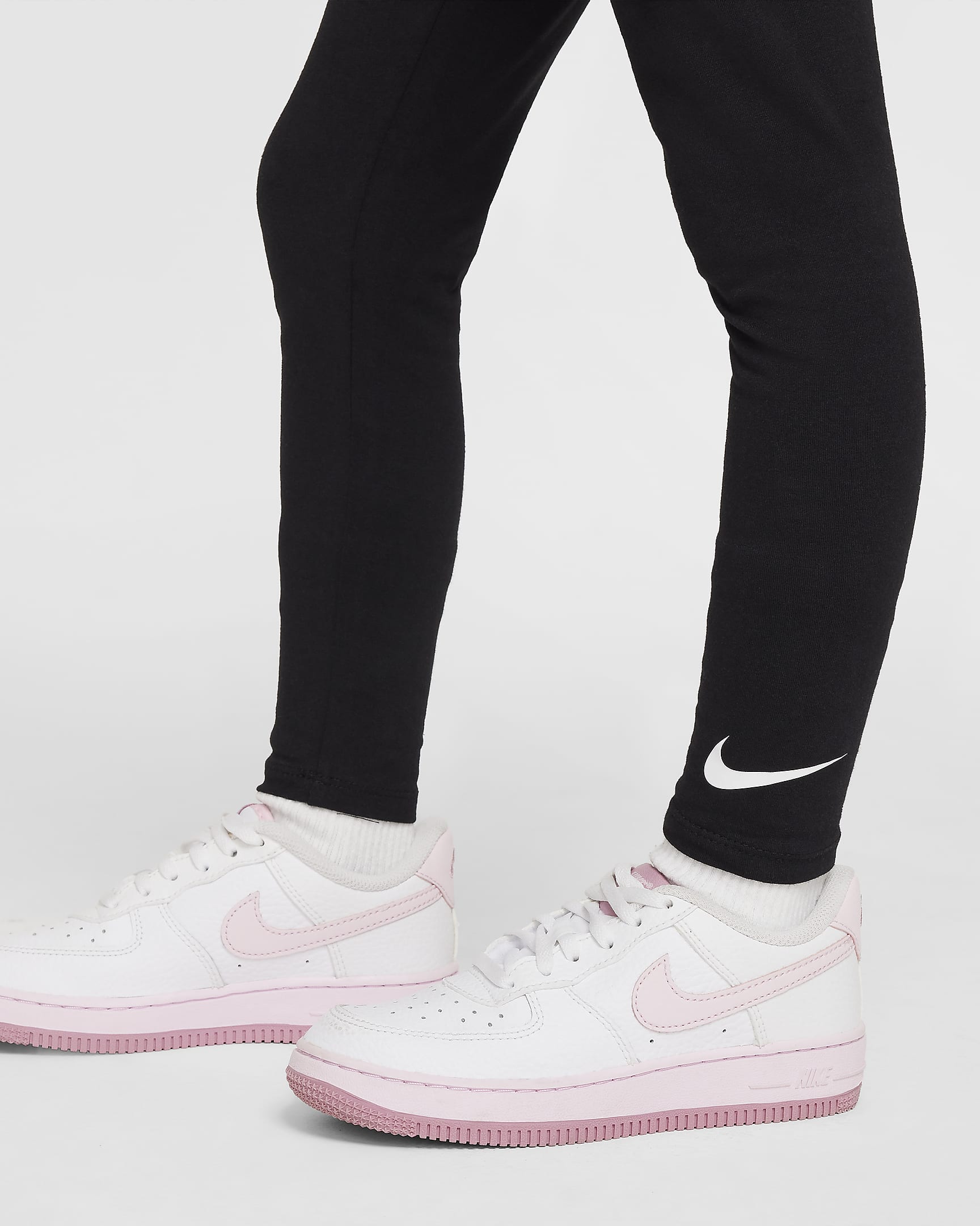 Nike Leggings 3er-Pack (jüngere Kinder) - Schwarz