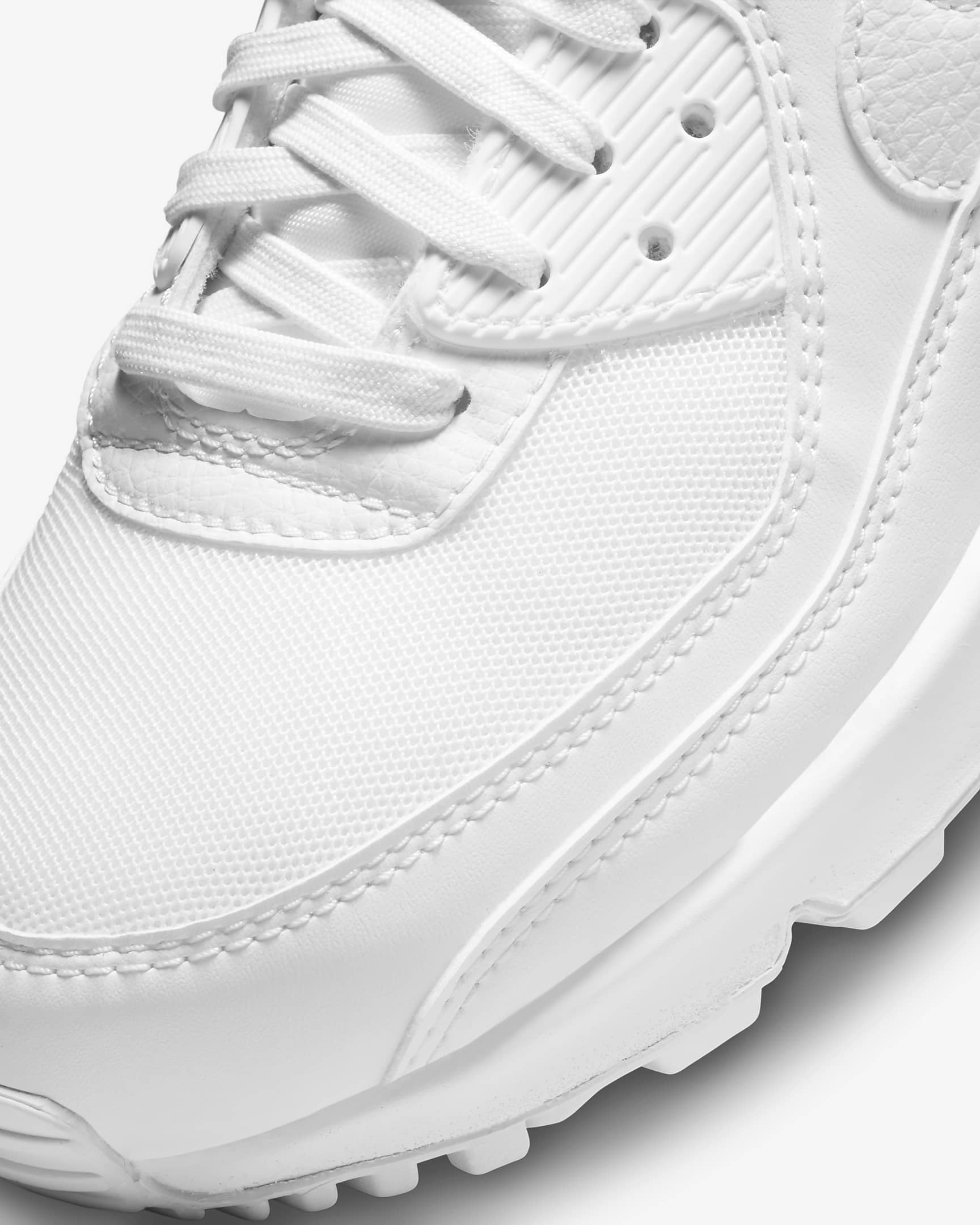 Nike Air Max 90 Damenschuh - Weiß/Weiß/Weiß