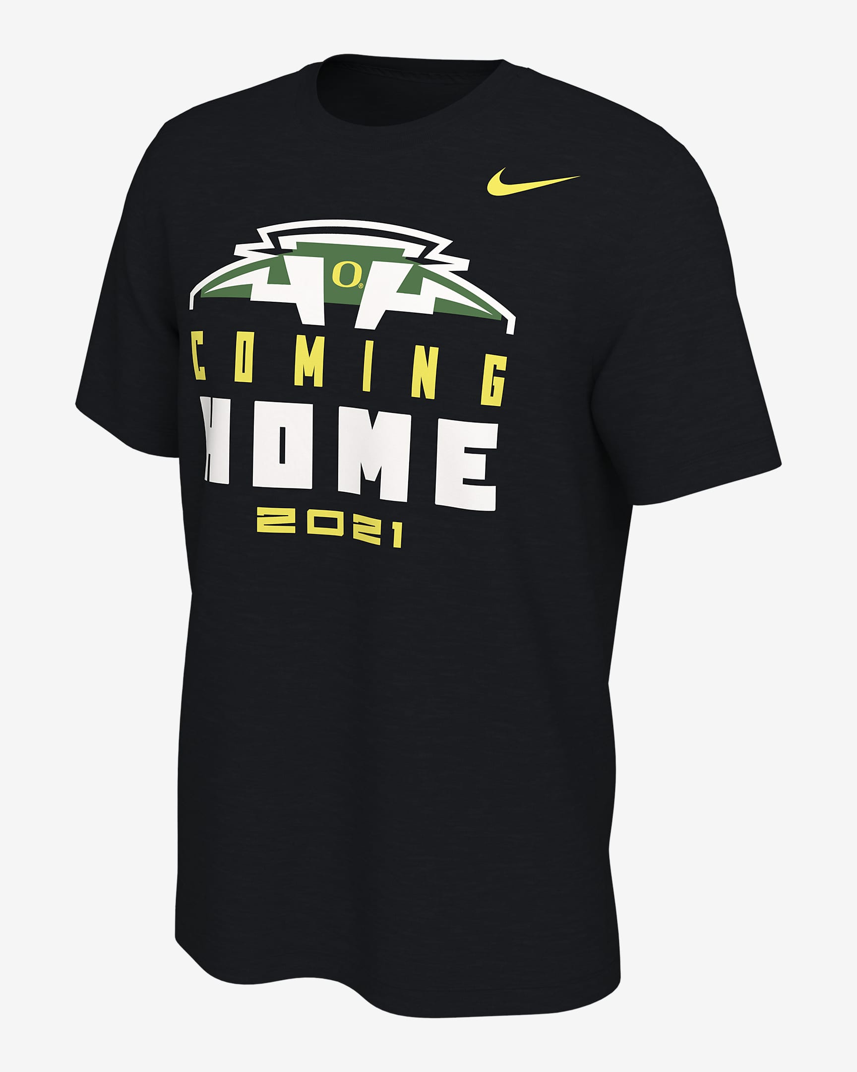 Nike College (Oregon) Men's T-Shirt - Black