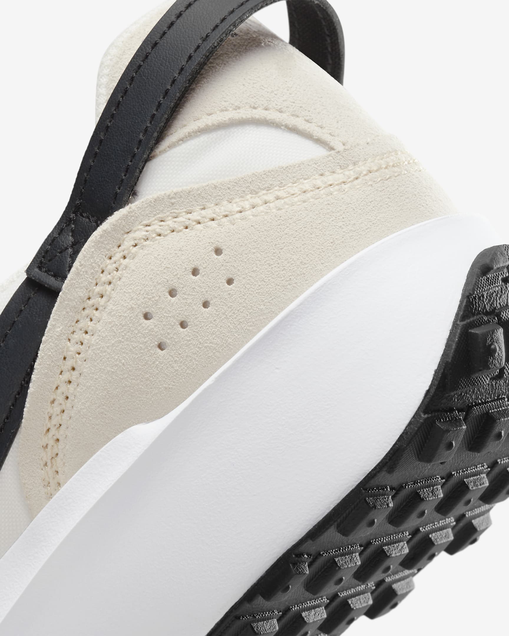 Tenis para mujer Nike Waffle Debut - Duna/Fantasma/Blanco/Negro