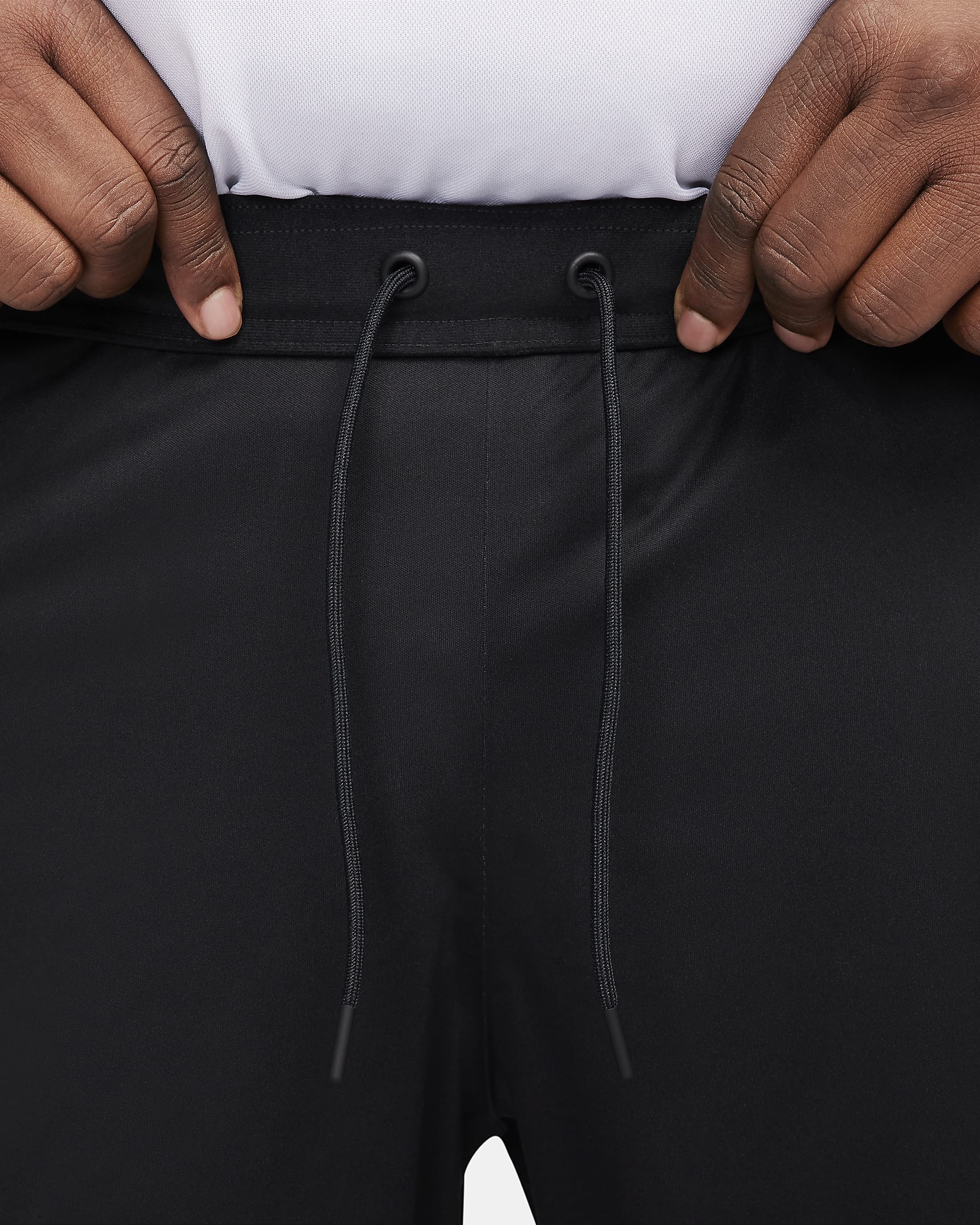 Pantalones de Golf para hombre Nike Storm-FIT ADV - Negro/Blanco
