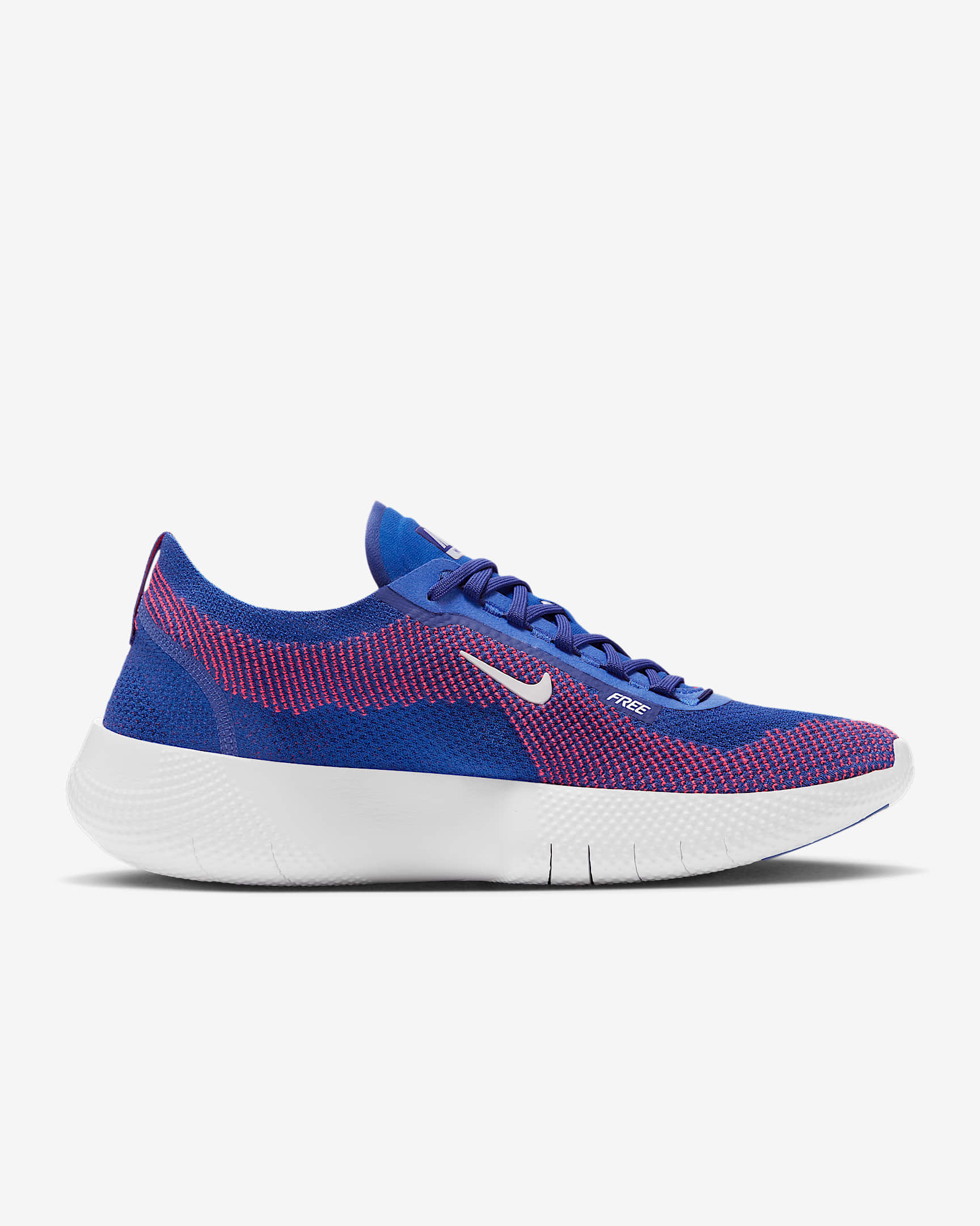 Nike Free 2025 Men's Road Running Shoes - Racer Blue/Bright Crimson/Blue Void/Black