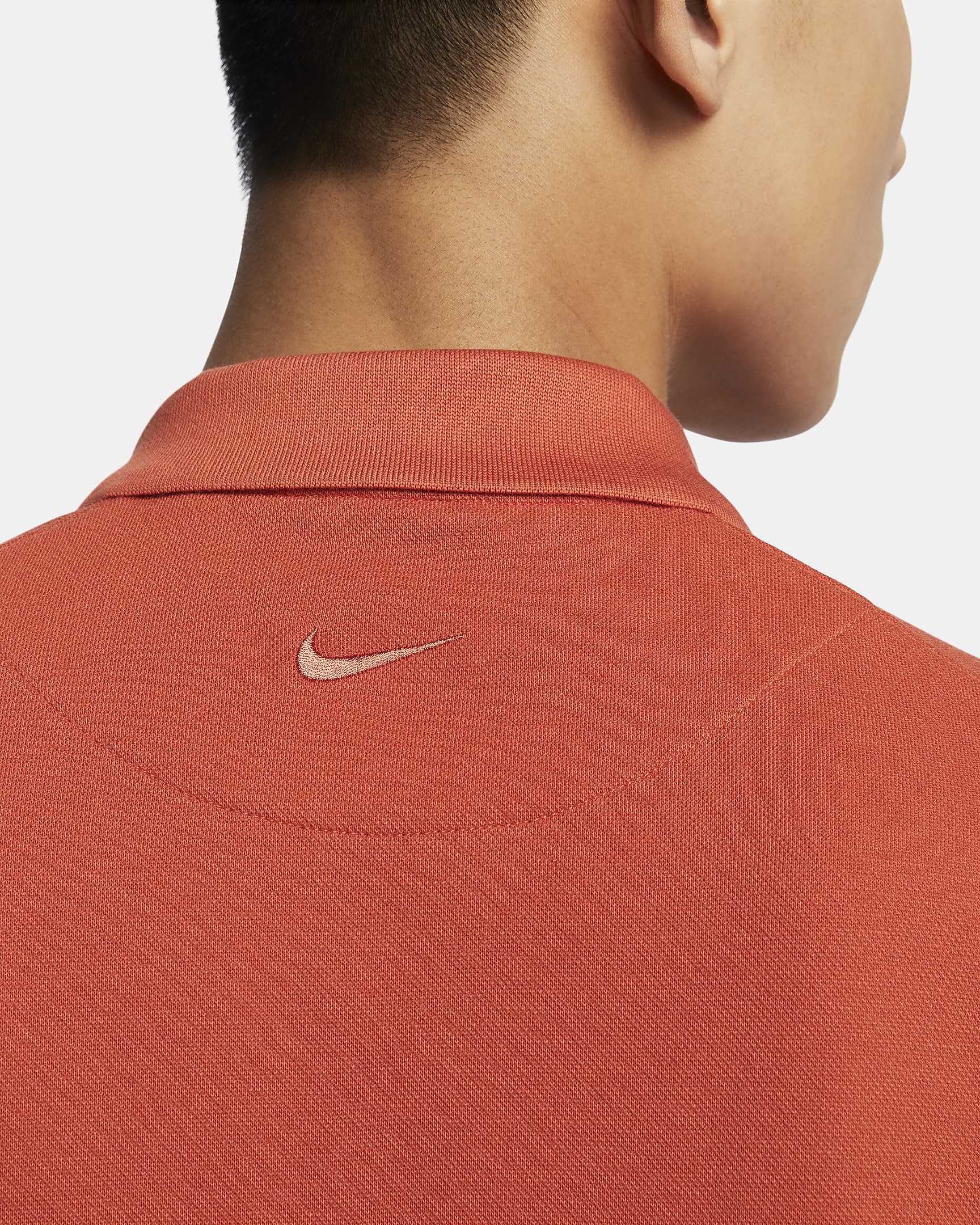 The Nike Polo Men's Slim-Fit Polo - Rust Factor