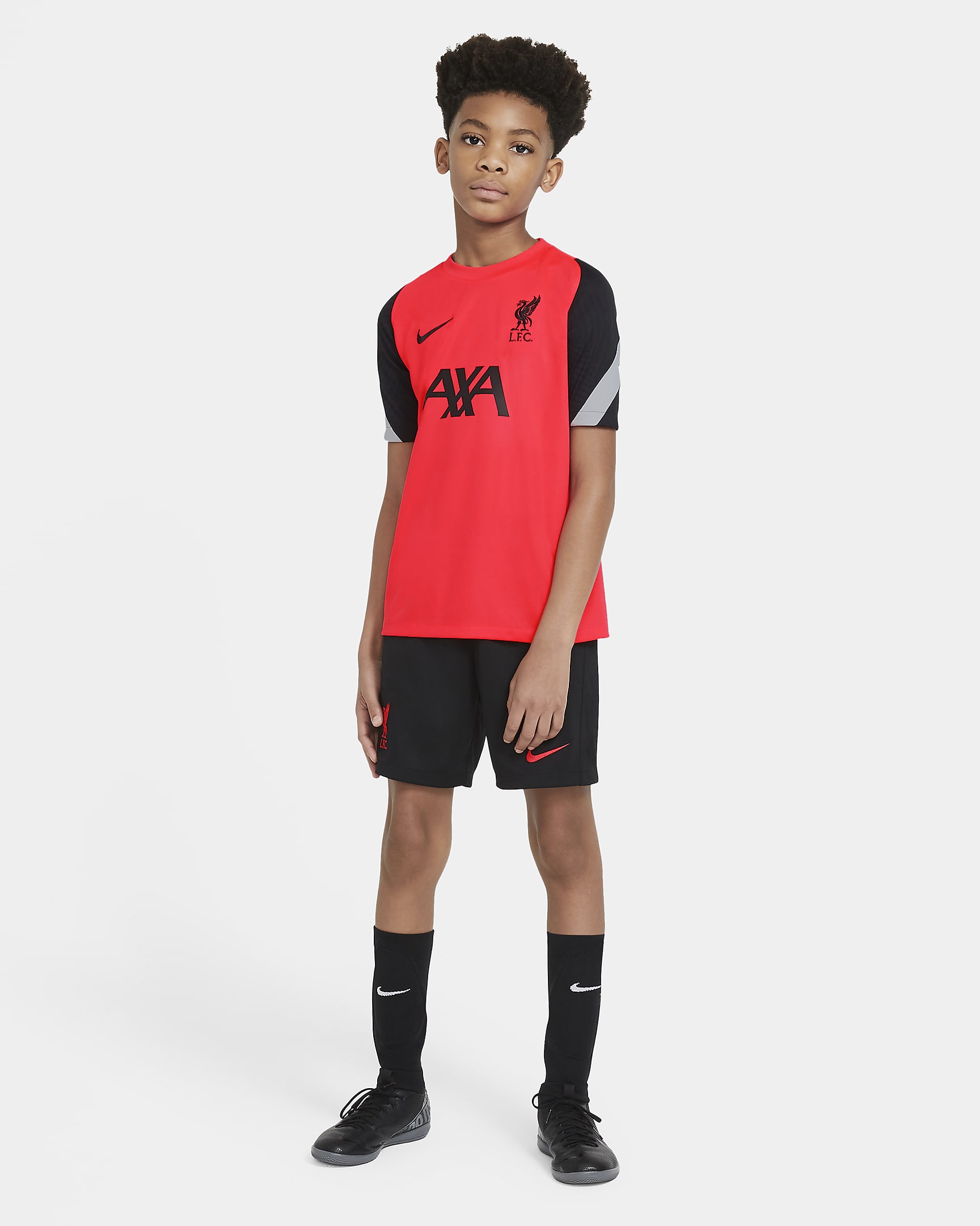 Liverpool FC 2020/21 Stadium Third Big Kids' Soccer Shorts. Nike.com