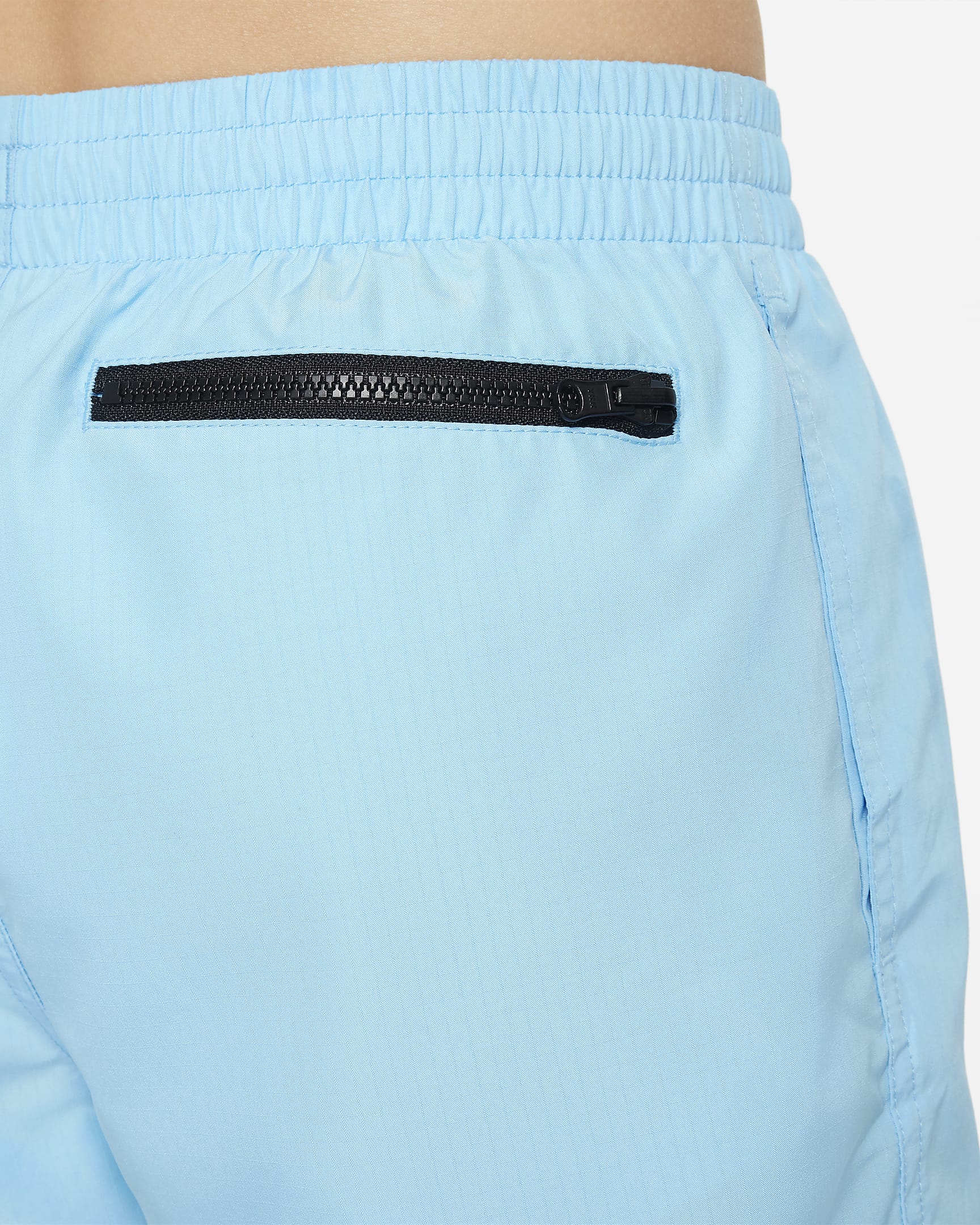 Shorts de vóleibol de 15 cm para niño talla grande Nike Swim Voyage - Azul acuario