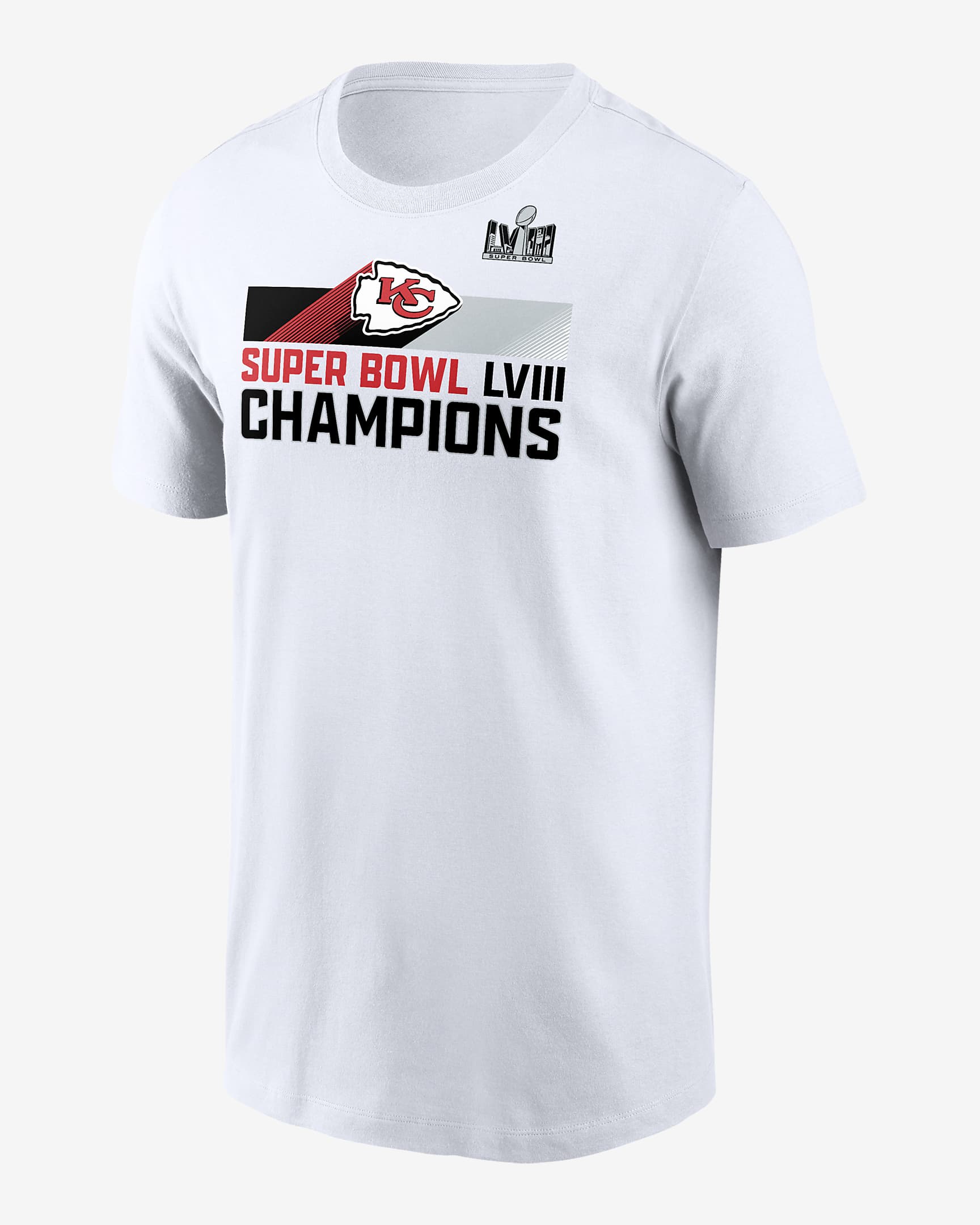 Kansas City Chiefs Super Bowl LVIII Champions Roster Men's Nike NFL T ...