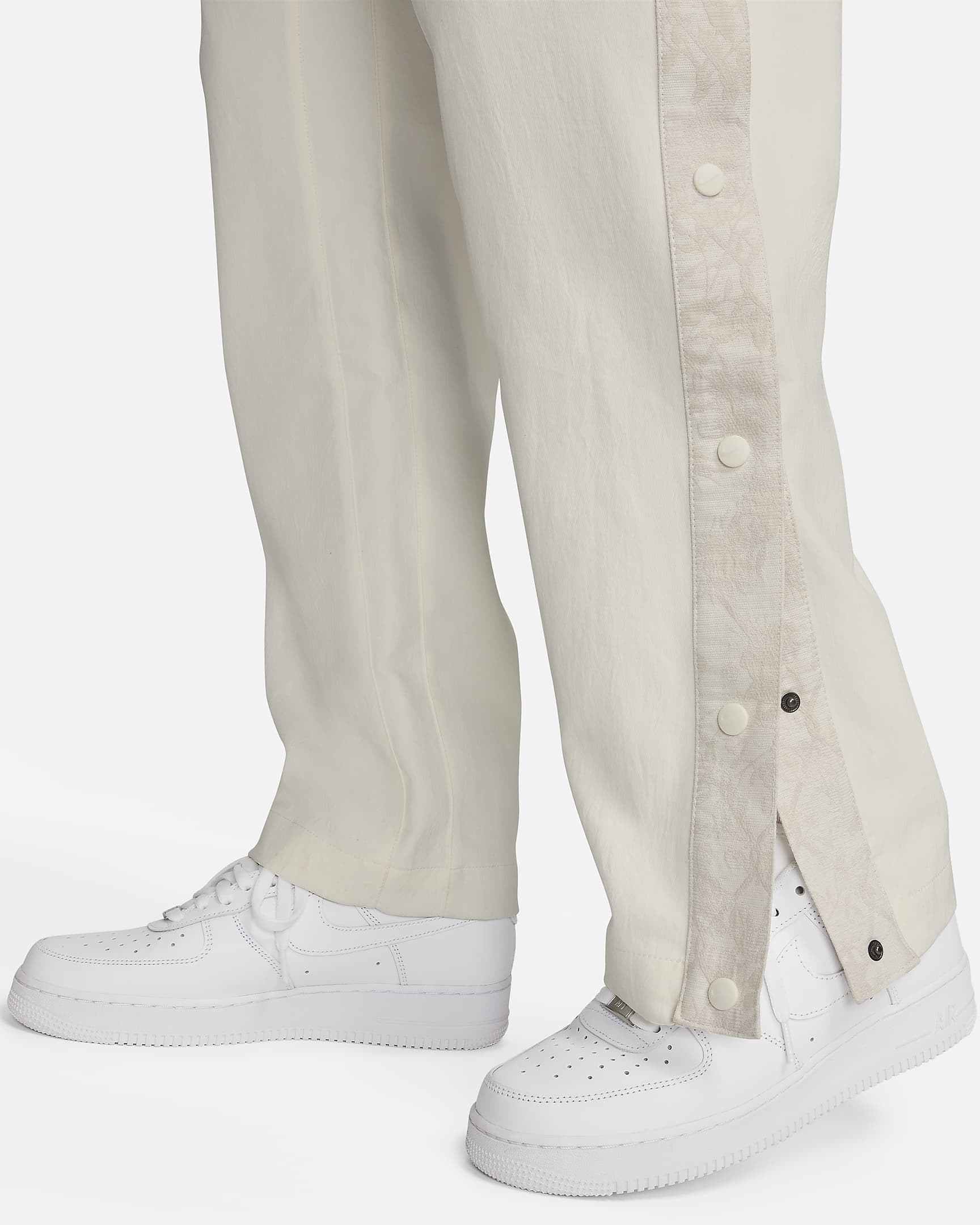 Nike Men's Tearaway Basketball Pants - Sail/Sail