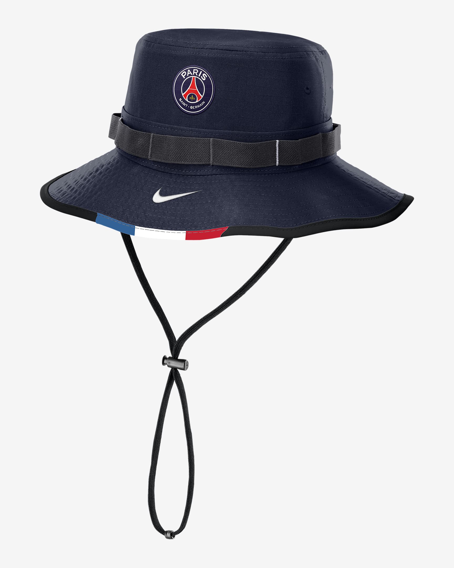 Paris Saint-Germain Apex Nike Dri-FIT Soccer Boonie Bucket Hat - Navy