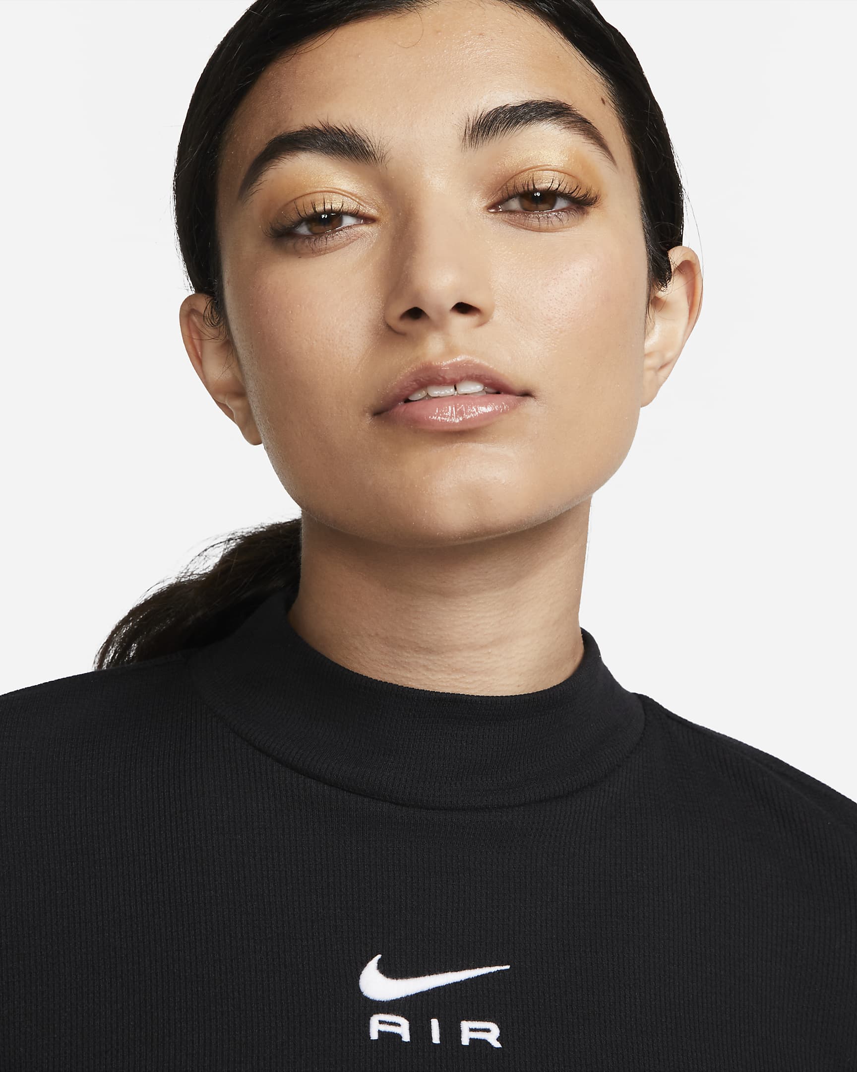 Nike Air Women's Short-Sleeve Cropped Top. Nike ZA