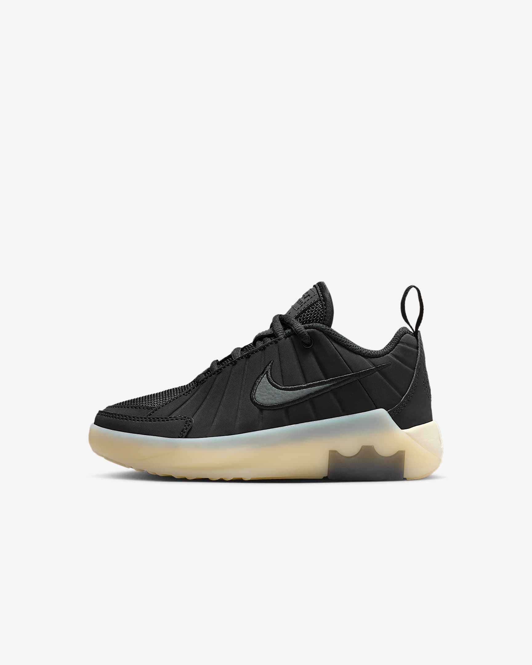 LeBron Witness 9 Little Kids' Shoes - Black/Coconut Milk/Iron Grey
