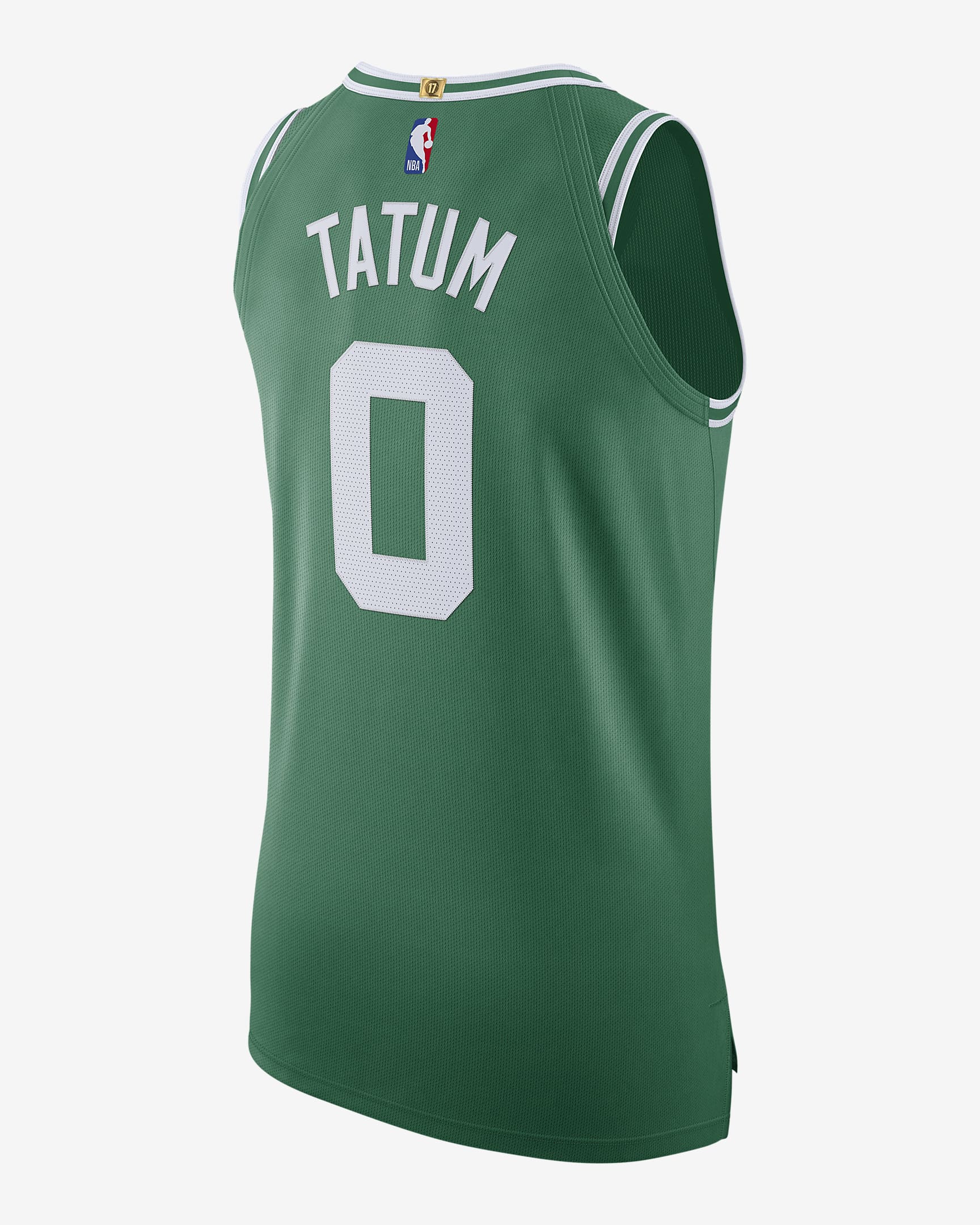 Jersey Nike de la NBA Authentic para hombre Jayson Tatum Celtics Icon ...