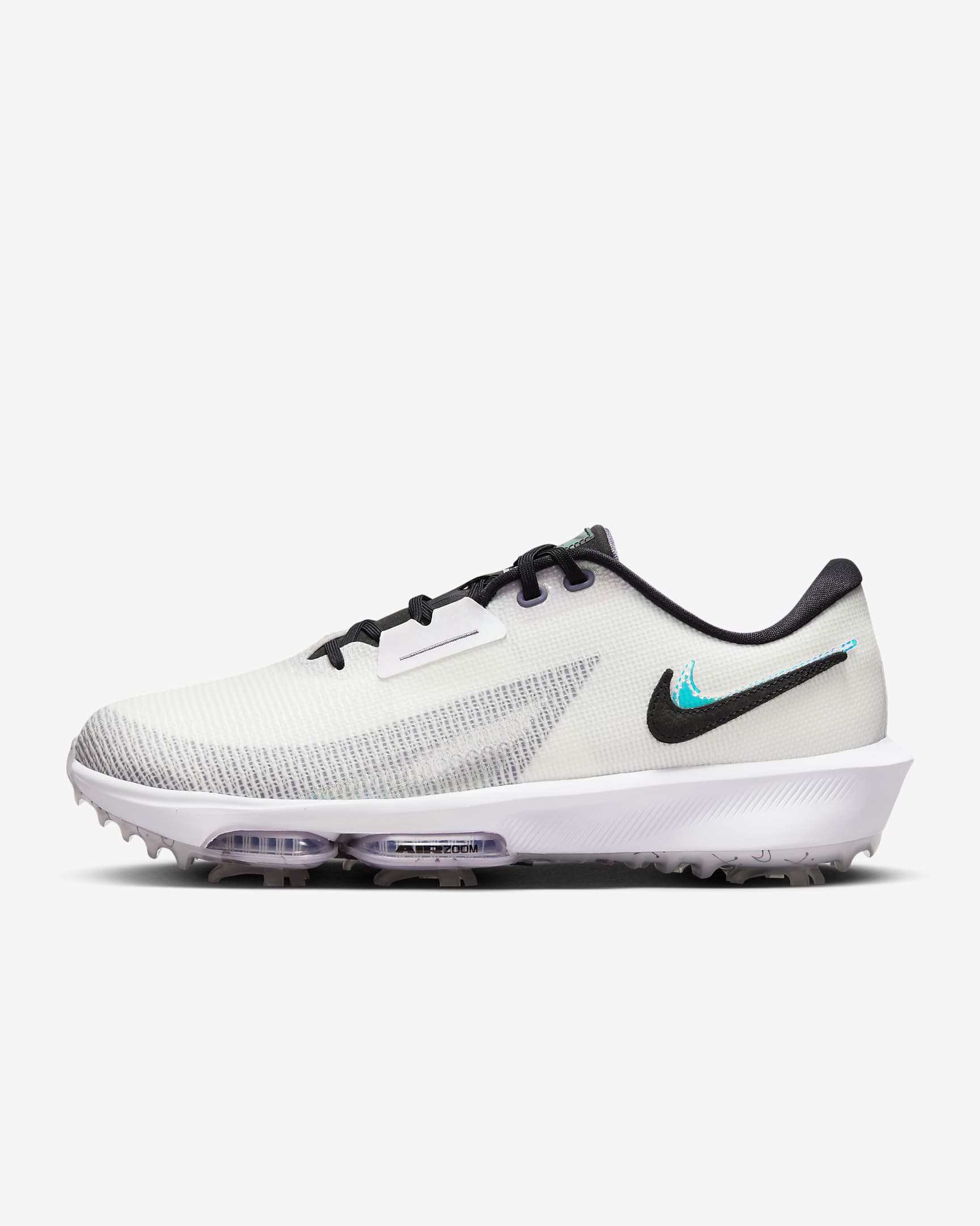 Nike Air Zoom Infinity Tour NRG 高爾夫鞋 (寬) - Summit White/Daybreak/白色/黑色